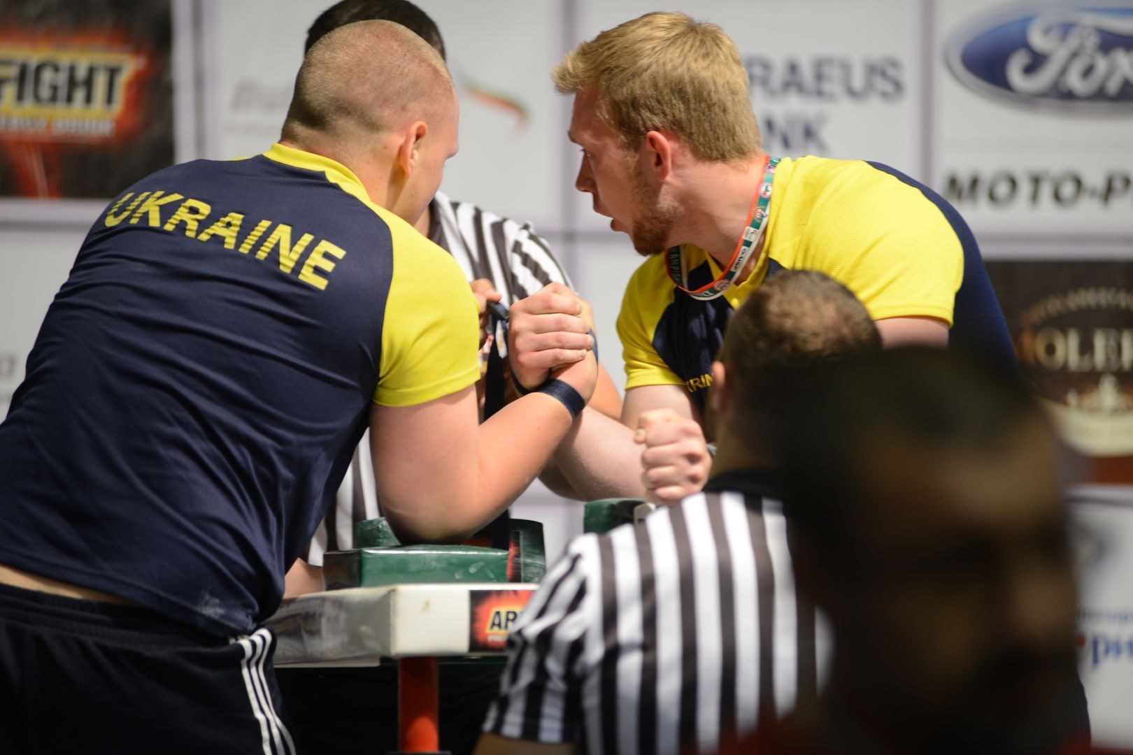 Euroarm2018 Day3 Disabled And Masters Left Hand