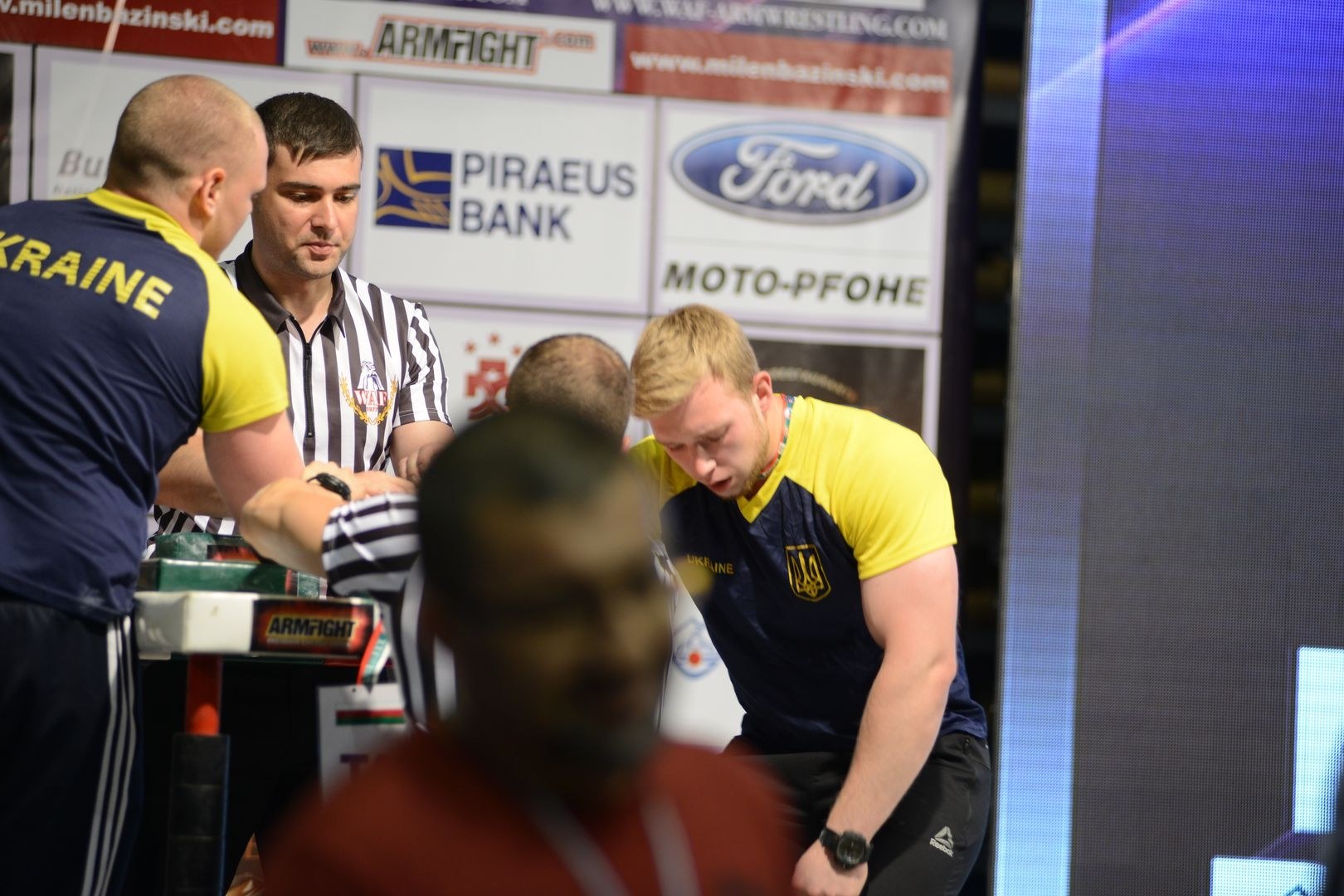 Euroarm2018 Day3 Disabled And Masters Left Hand