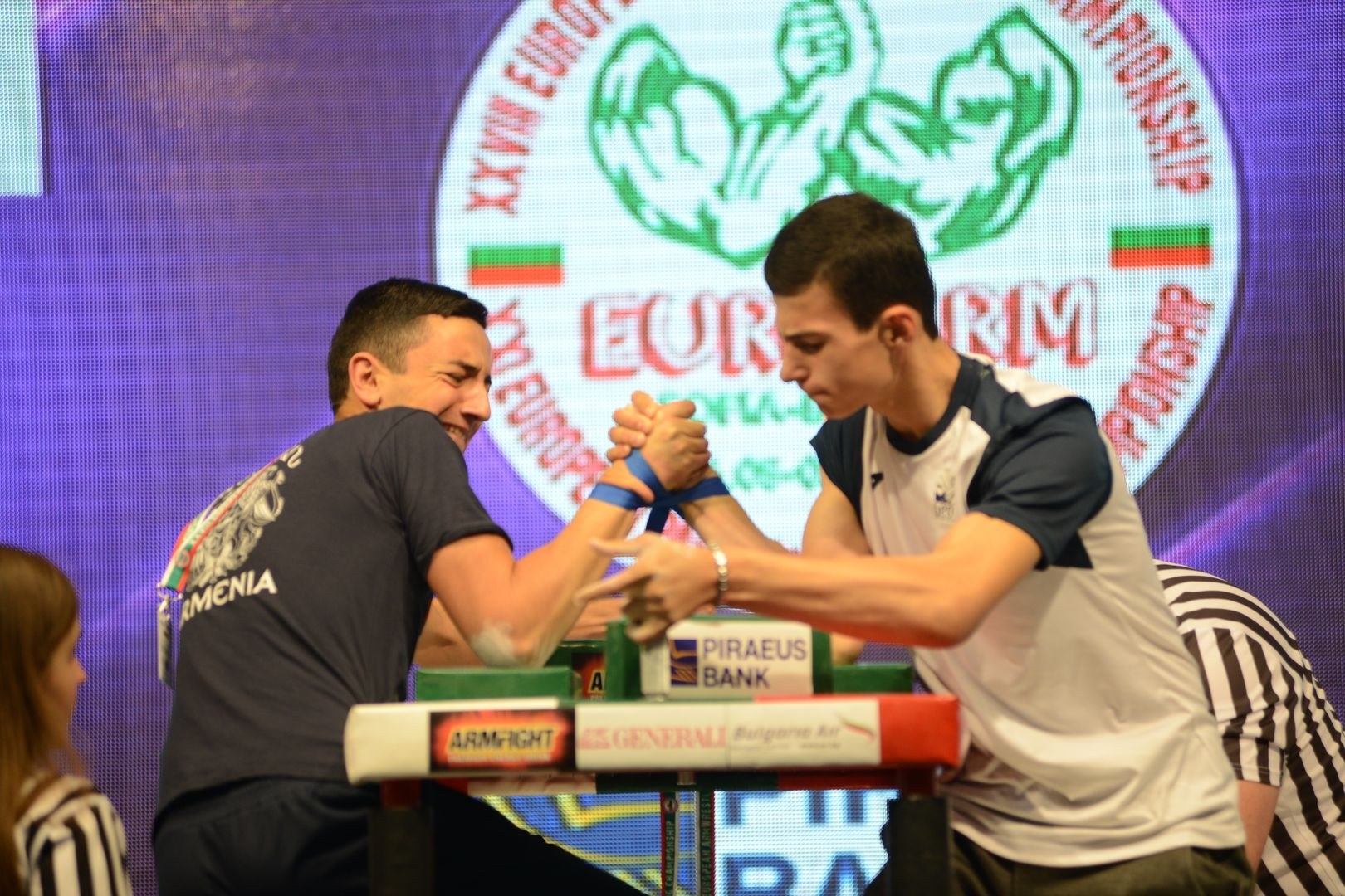 Euroarm2018 Day3 Disabled And Masters Left Hand