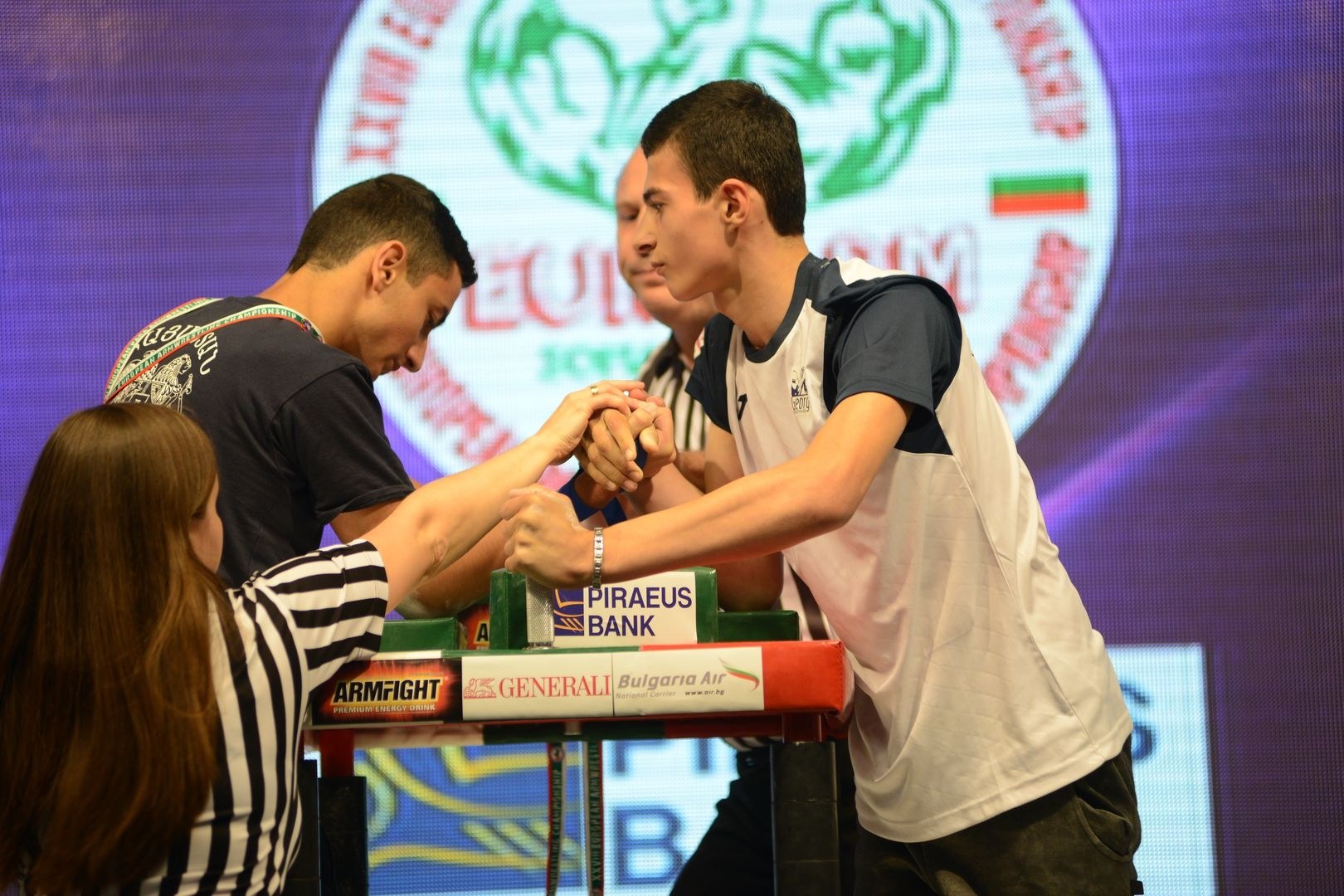 Euroarm2018 Day3 Disabled And Masters Left Hand