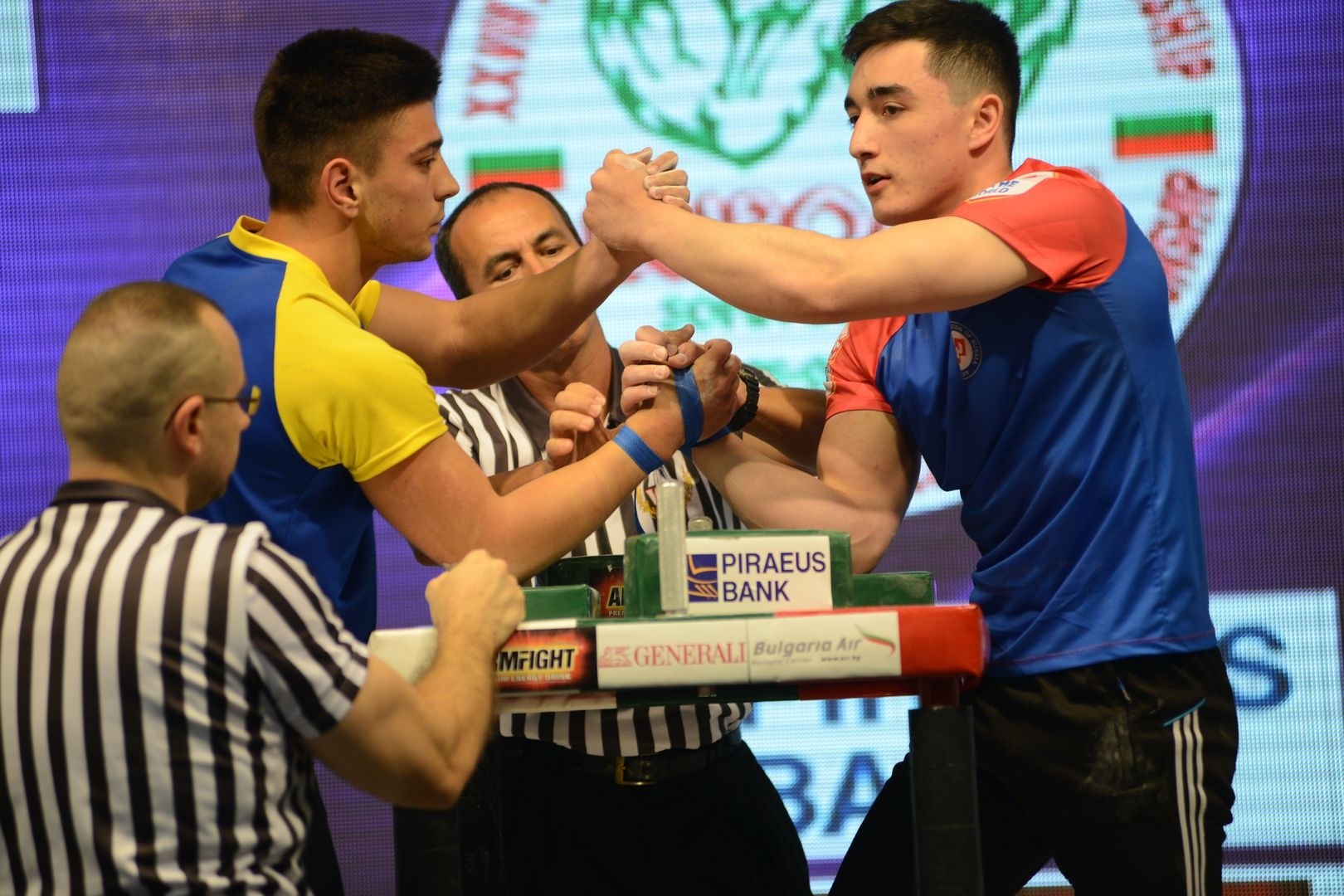 Euroarm2018 Day3 Disabled And Masters Left Hand