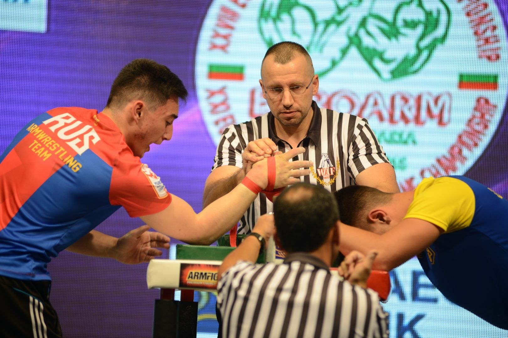 Euroarm2018 Day3 Disabled And Masters Left Hand