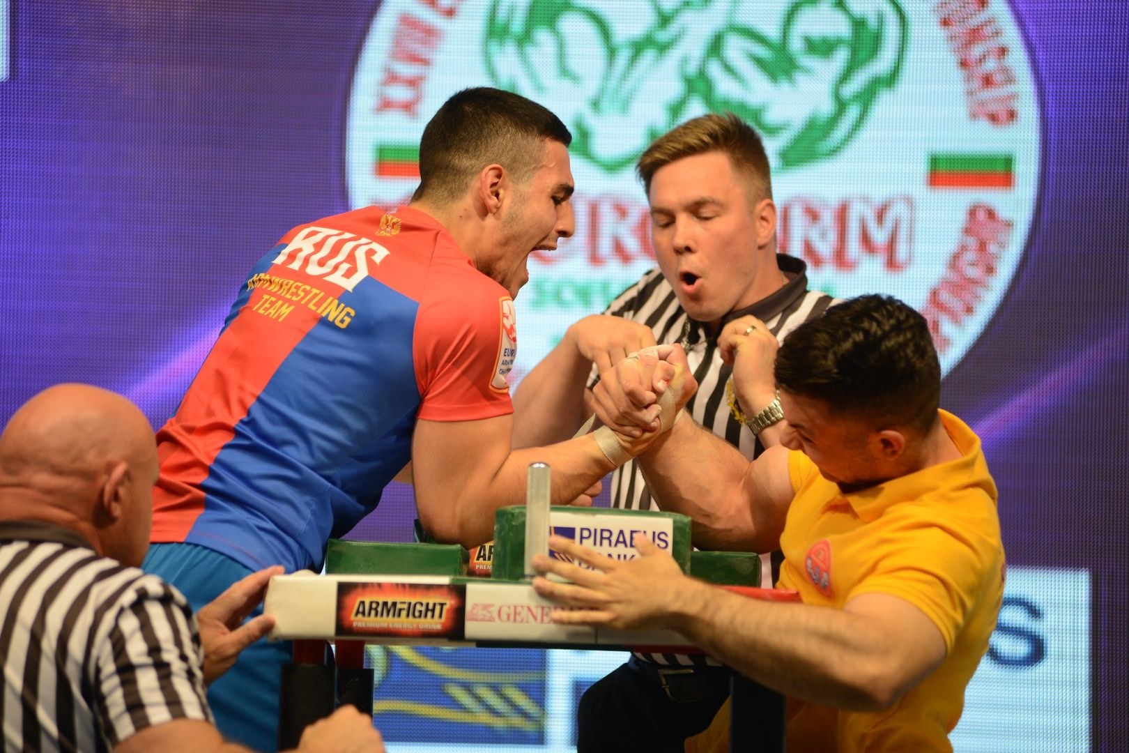 Euroarm2018 Day3 Disabled And Masters Left Hand