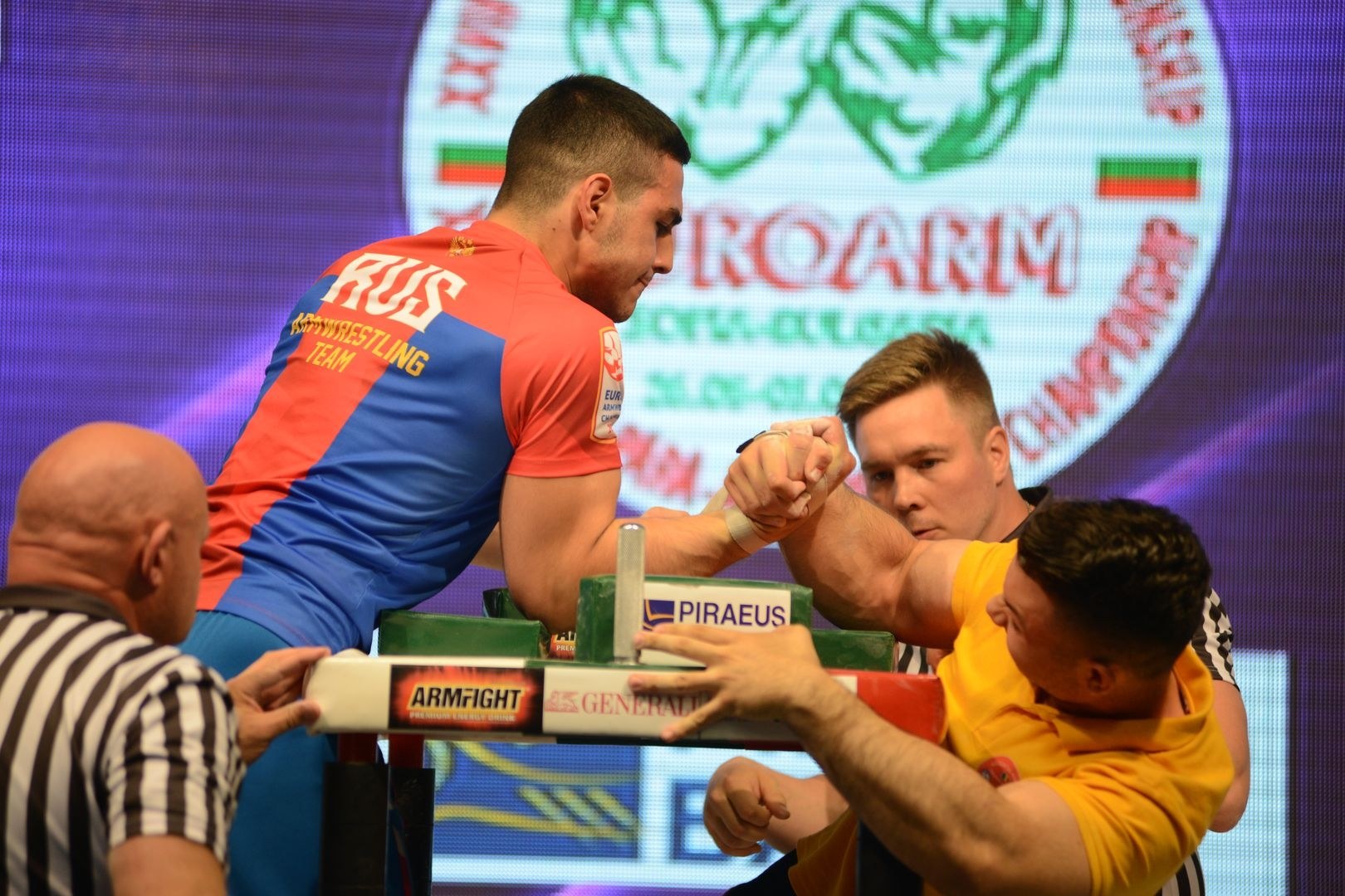 Euroarm2018 Day3 Disabled And Masters Left Hand