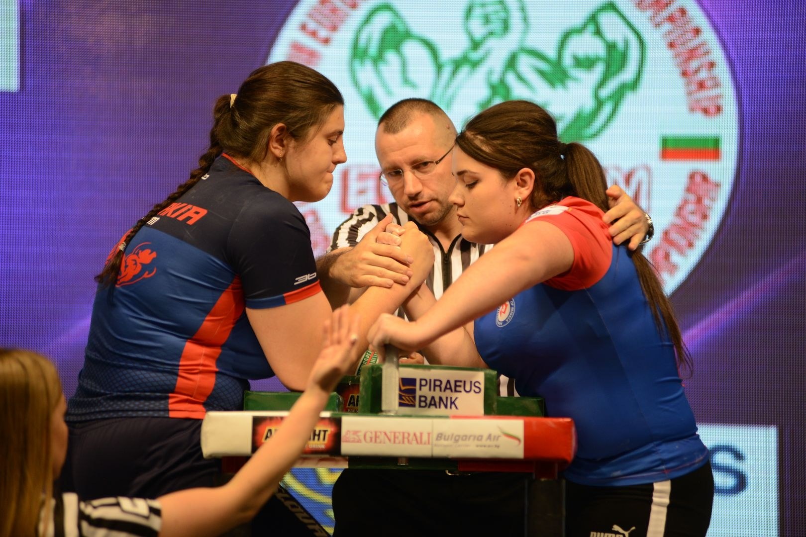 Euroarm2018 Day3 Disabled And Masters Left Hand