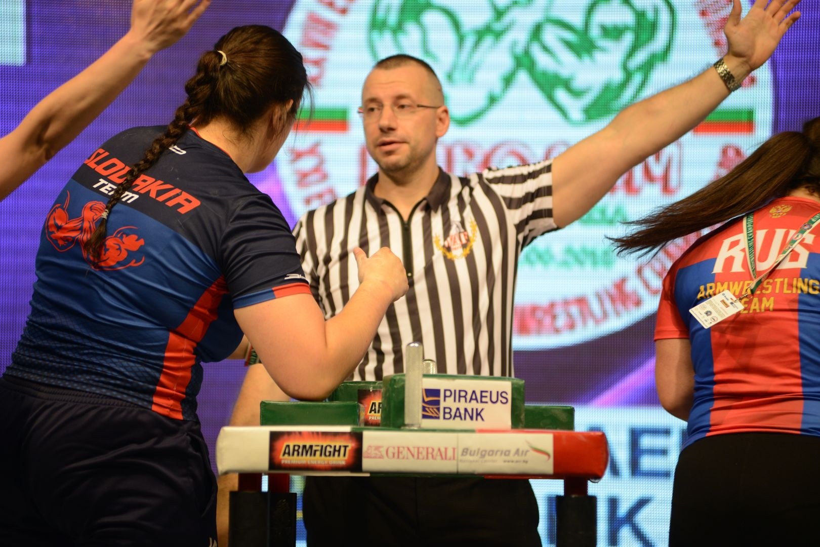 Euroarm2018 Day3 Disabled And Masters Left Hand