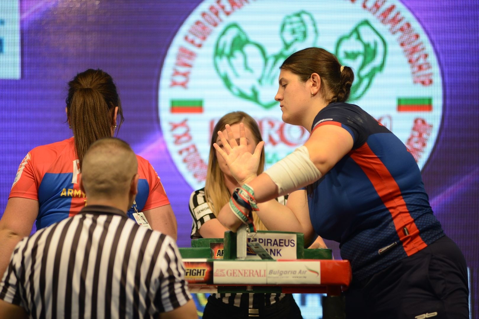 Euroarm2018 Day3 Disabled And Masters Left Hand