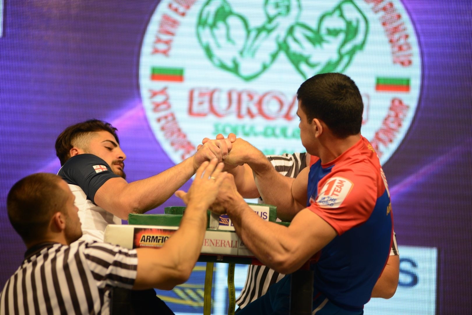 Euroarm2018 Day3 Disabled And Masters Left Hand