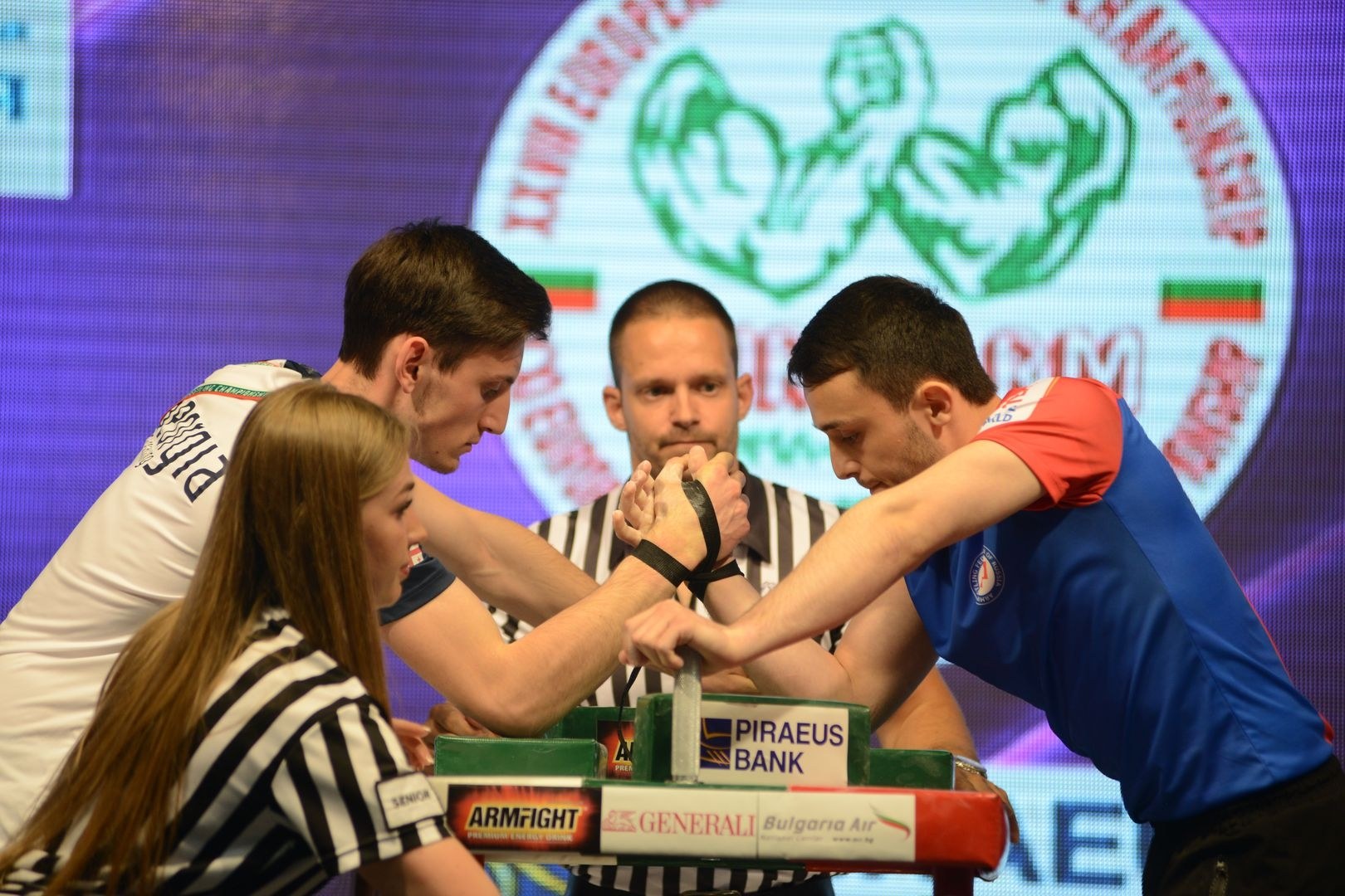 Euroarm2018 Day3 Disabled And Masters Left Hand