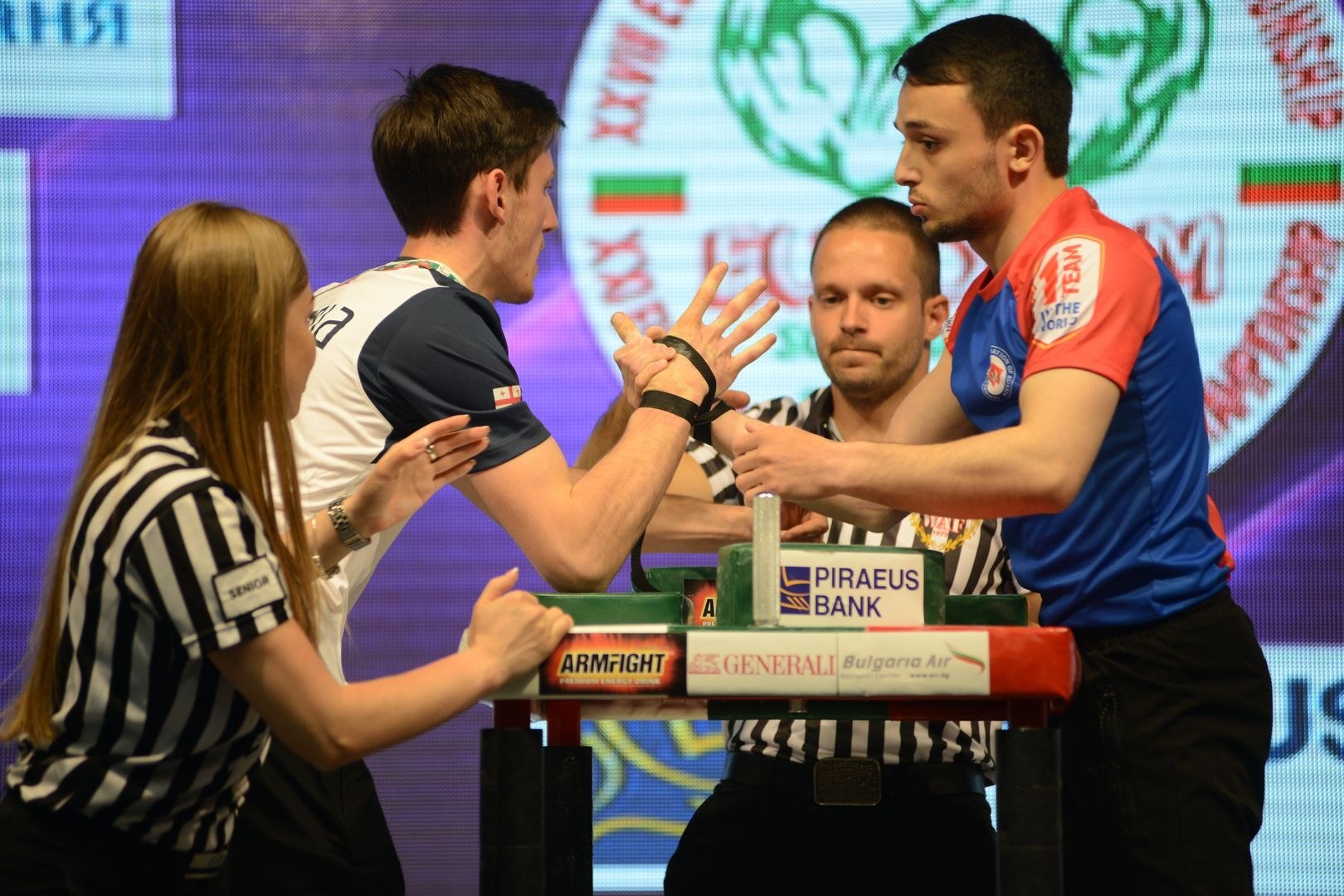 Euroarm2018 Day3 Disabled And Masters Left Hand