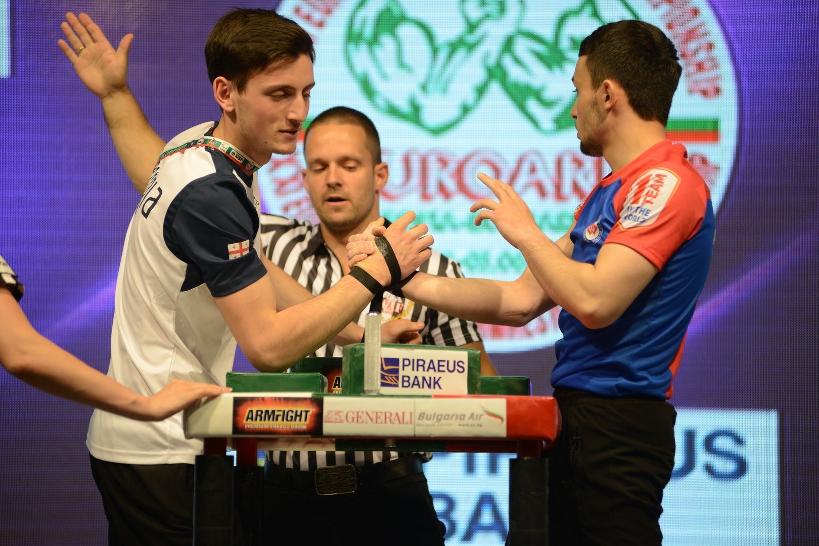 Euroarm2018 Day3 Disabled And Masters Left Hand