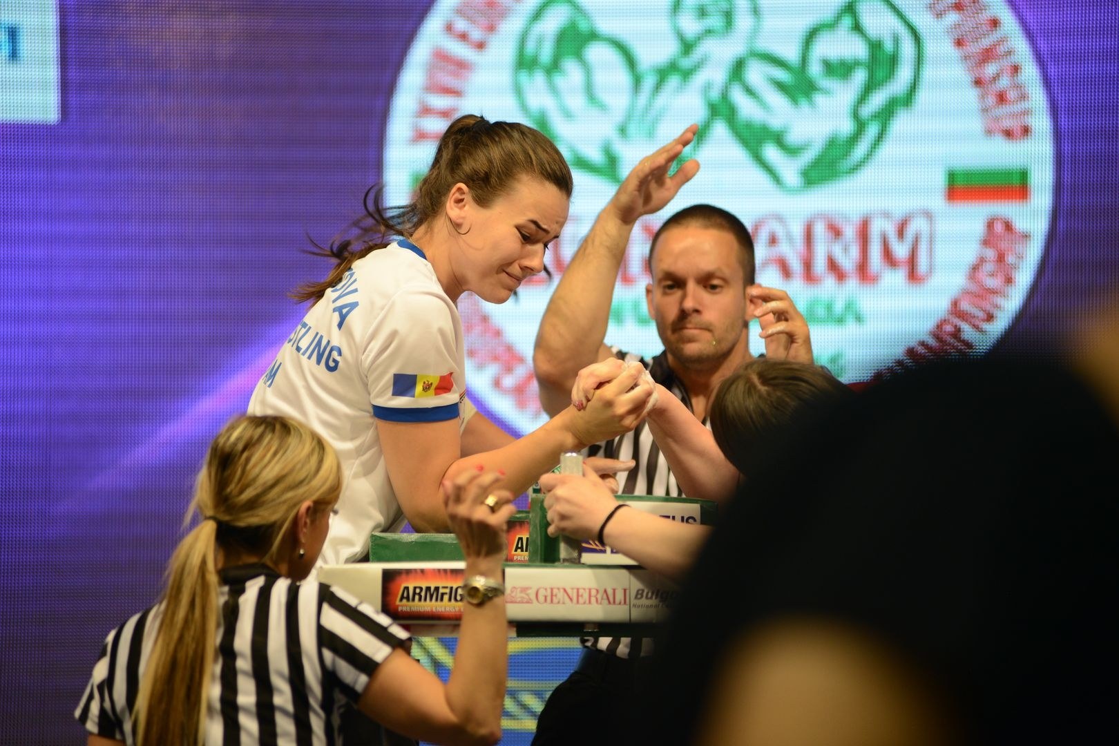 Euroarm2018 Day3 Disabled And Masters Left Hand