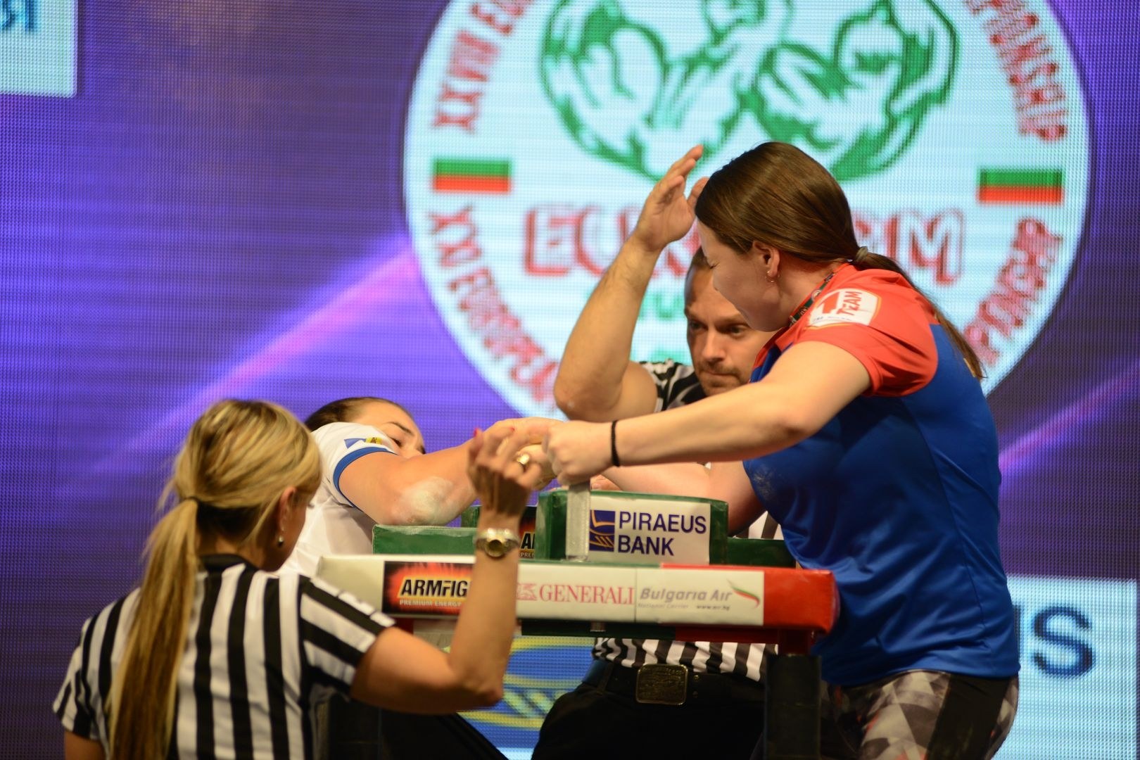 Euroarm2018 Day3 Disabled And Masters Left Hand