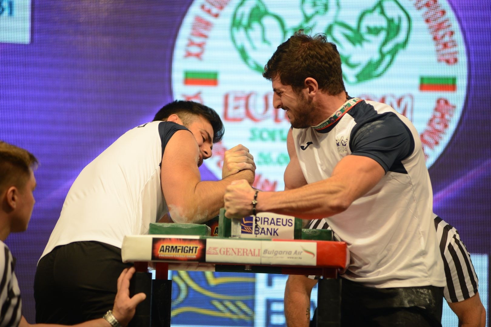 Euroarm2018 Day3 Disabled And Masters Left Hand