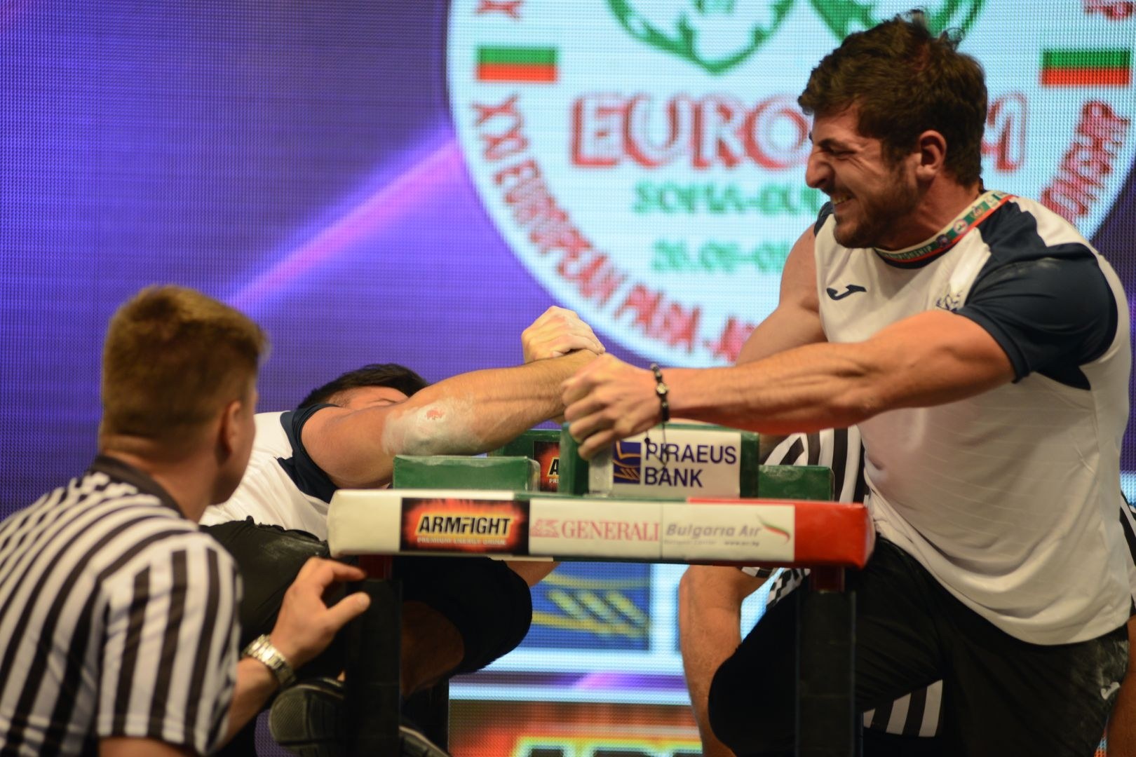 Euroarm2018 Day3 Disabled And Masters Left Hand