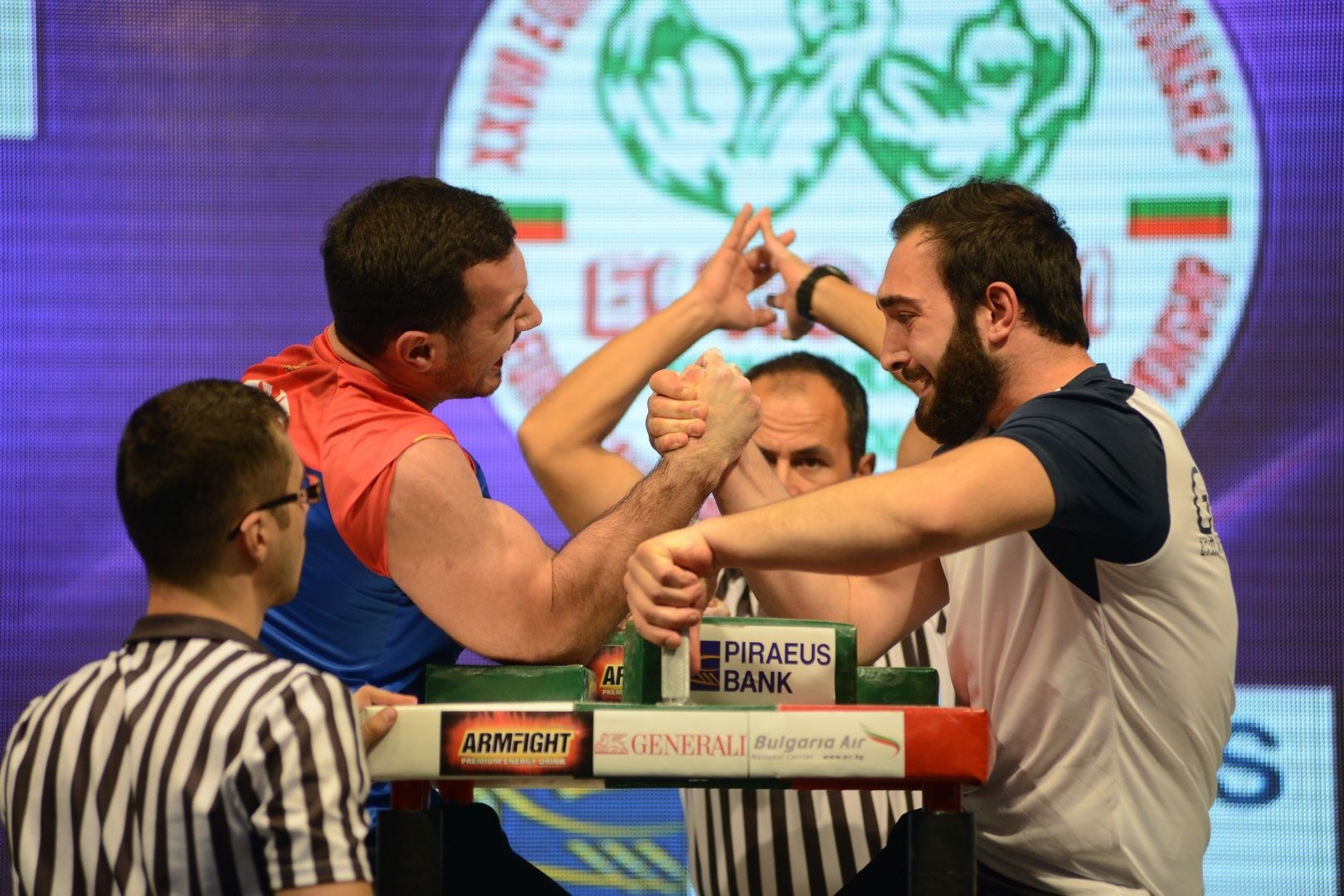 Euroarm2018 Day3 Disabled And Masters Left Hand