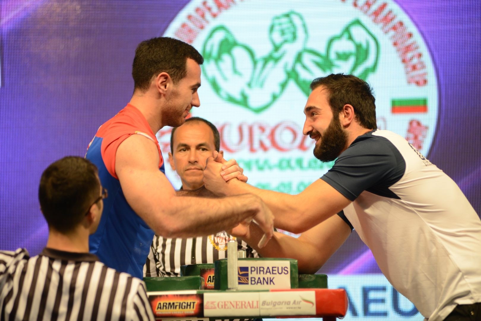 Euroarm2018 Day3 Disabled And Masters Left Hand