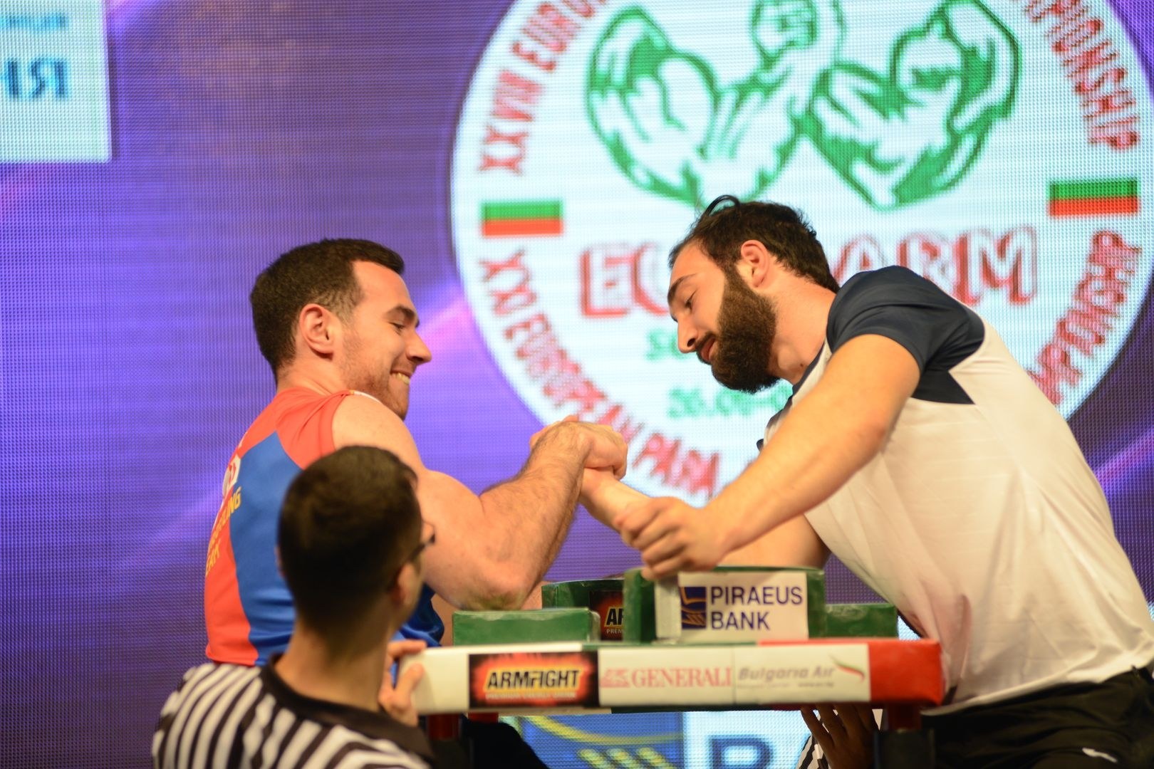 Euroarm2018 Day3 Disabled And Masters Left Hand