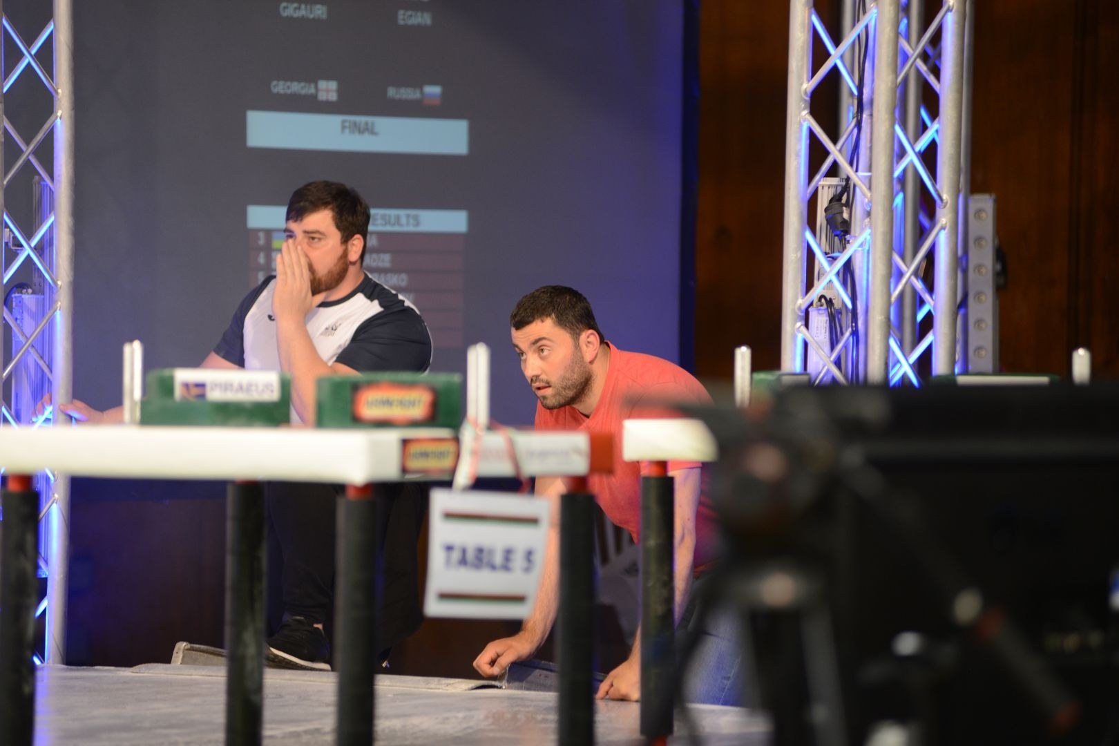 Euroarm2018 Day3 Disabled And Masters Left Hand