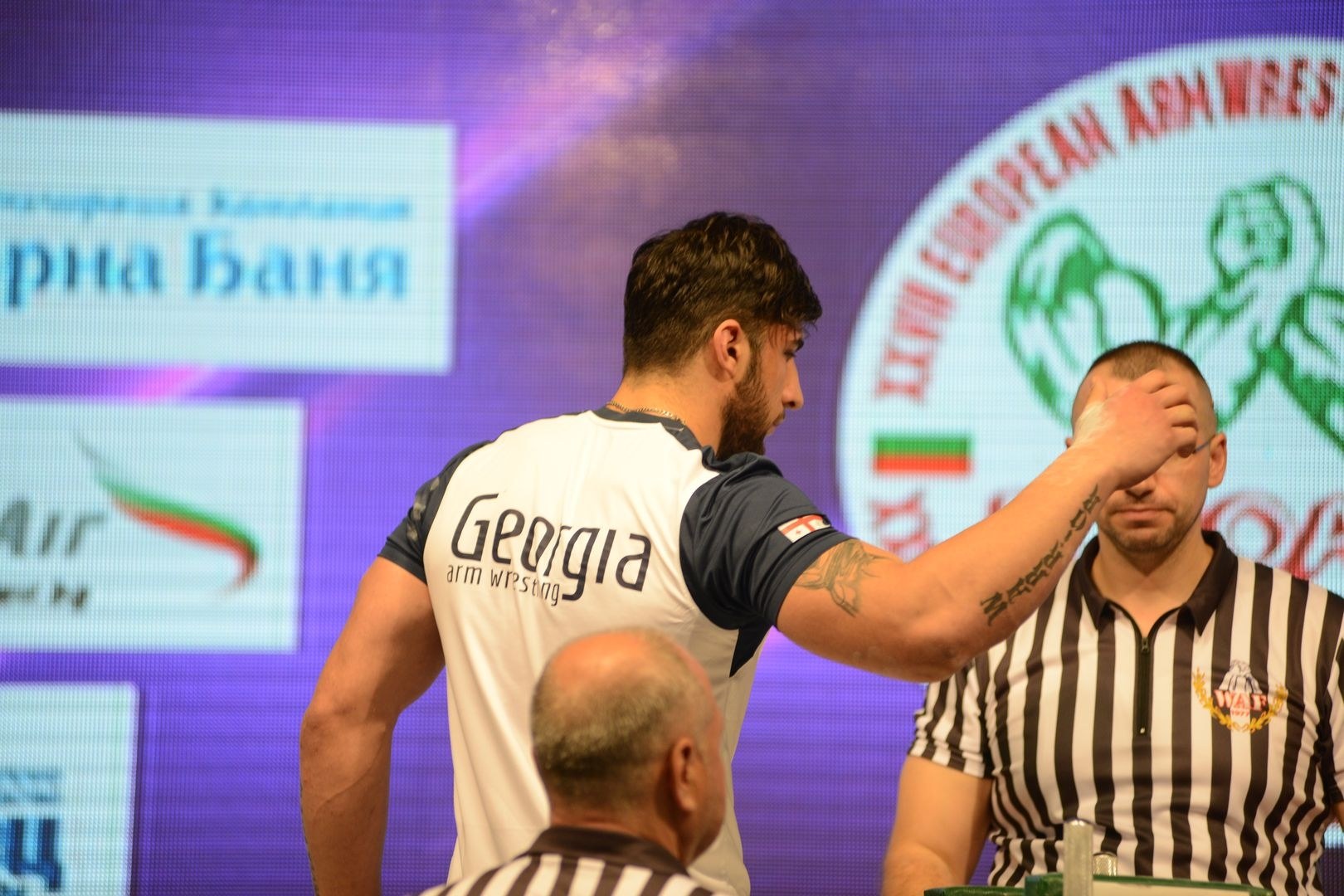 Euroarm2018 Day3 Disabled And Masters Left Hand