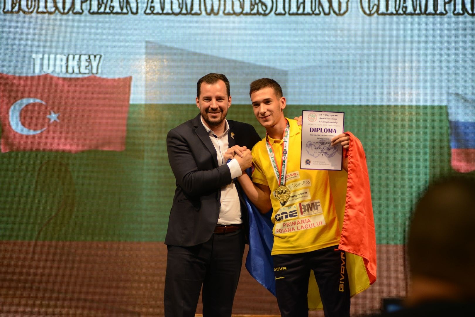 Euroarm2018 Day3 Disabled And Masters Left Hand