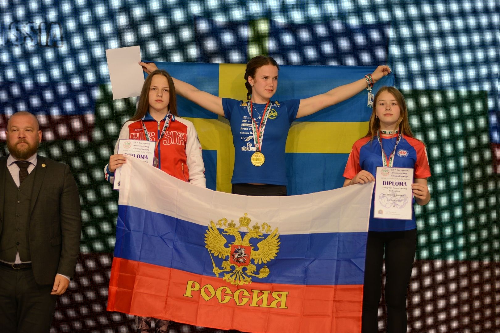 Euroarm2018 Day3 Disabled And Masters Left Hand