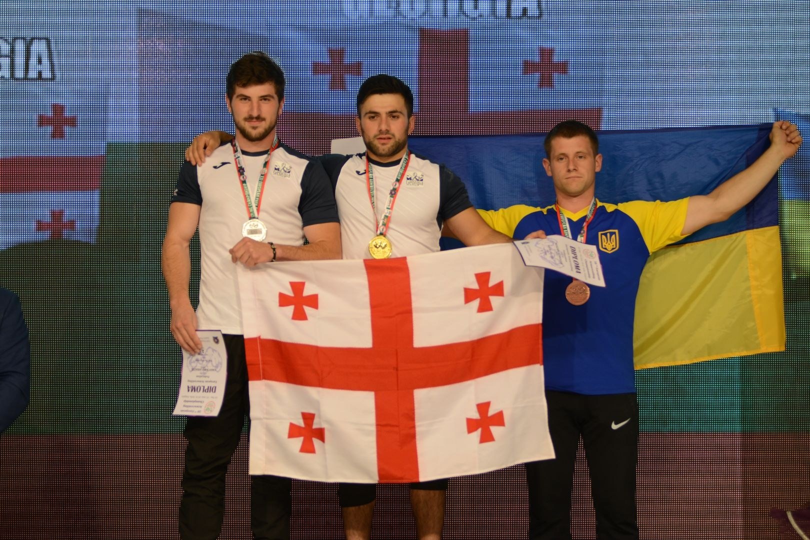 Euroarm2018 Day3 Disabled And Masters Left Hand