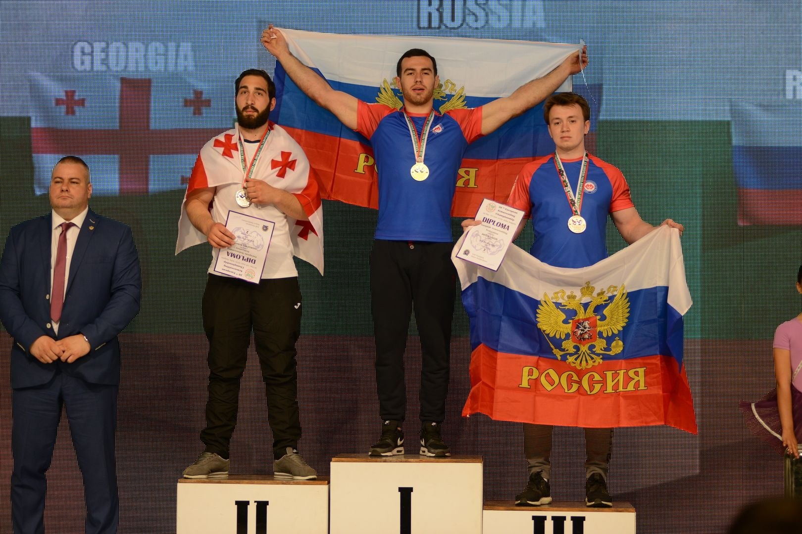 Euroarm2018 Day3 Disabled And Masters Left Hand