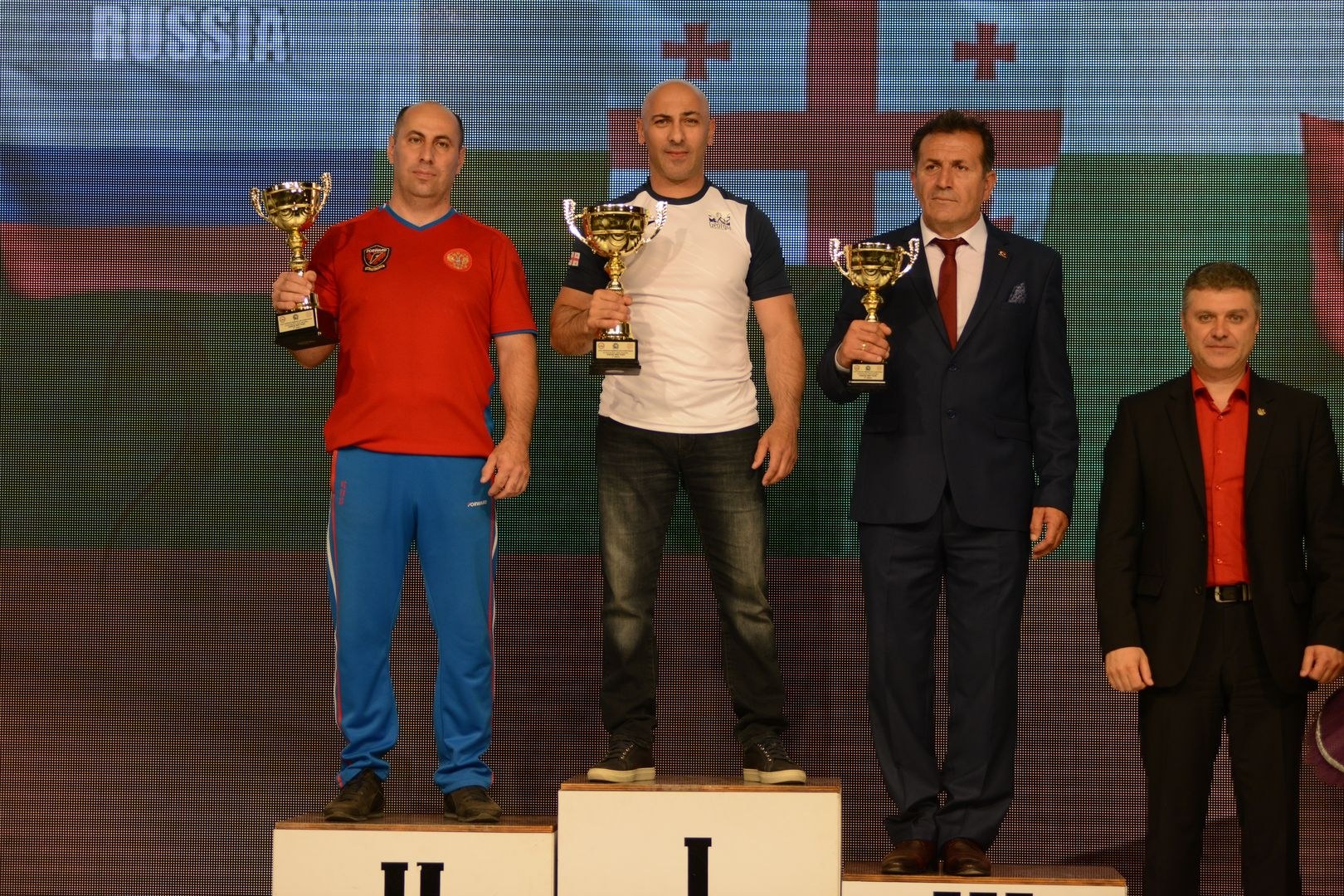 Euroarm2018 Day3 Disabled And Masters Left Hand