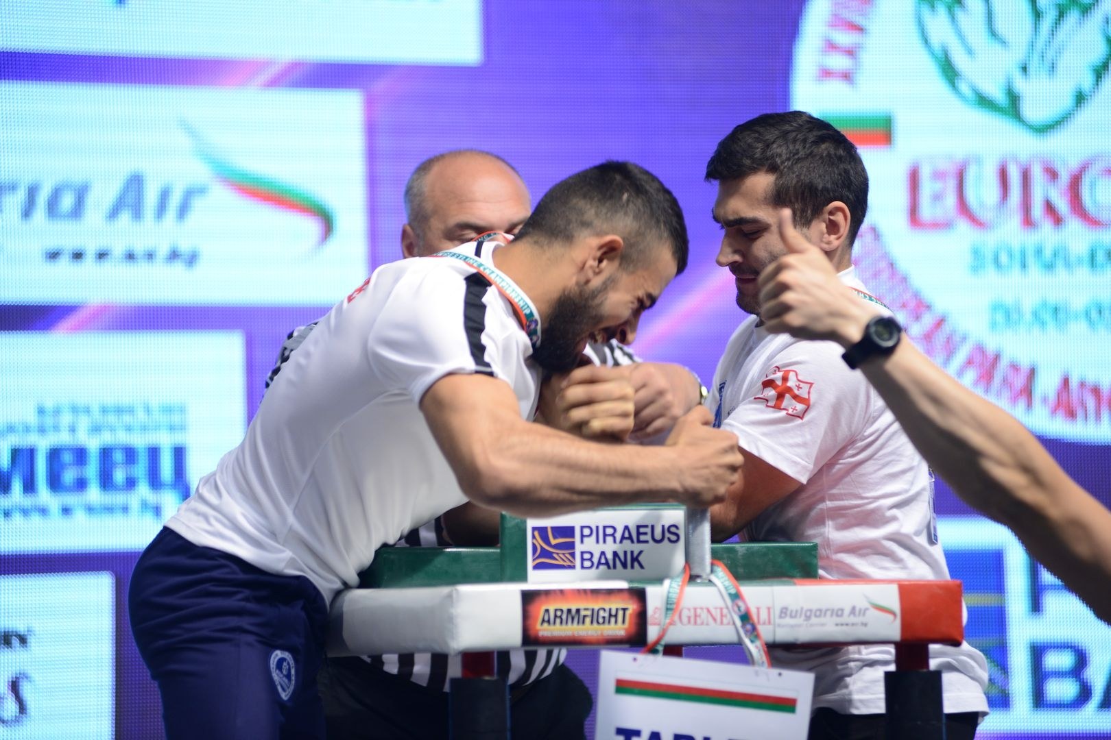 Euroarm2018 Day3 Disabled And Masters Left Hand