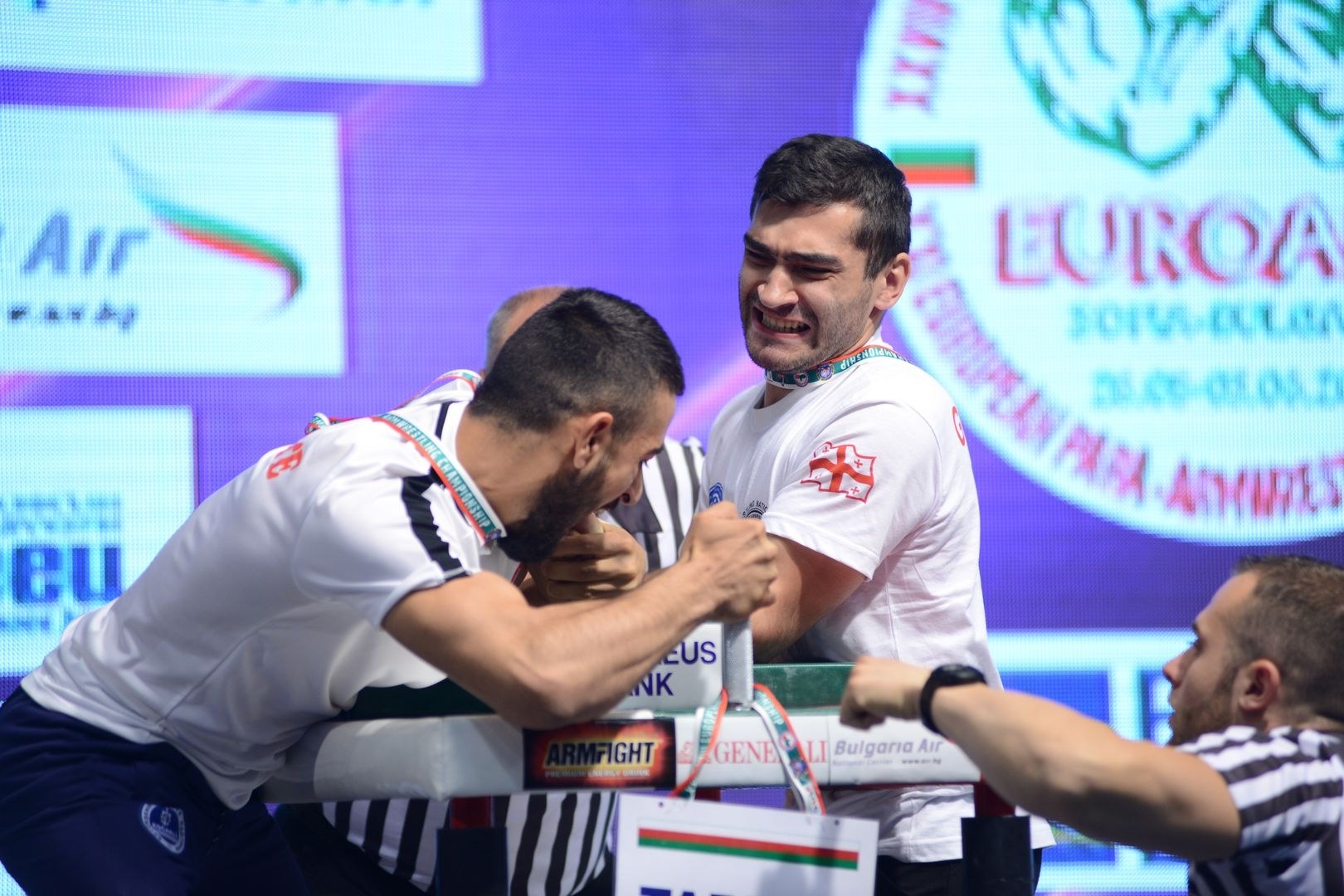 Euroarm2018 Day3 Disabled And Masters Left Hand