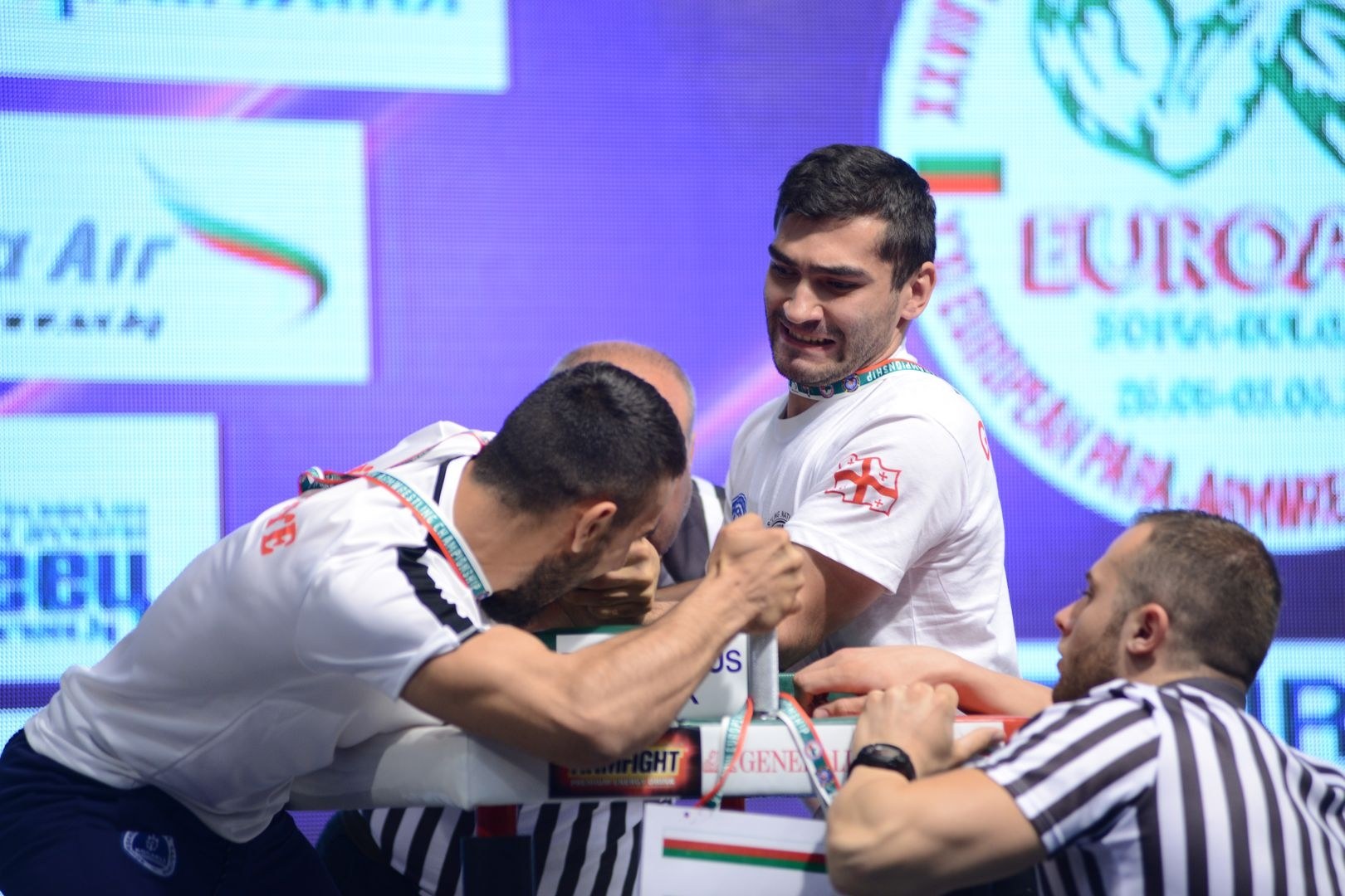 Euroarm2018 Day3 Disabled And Masters Left Hand