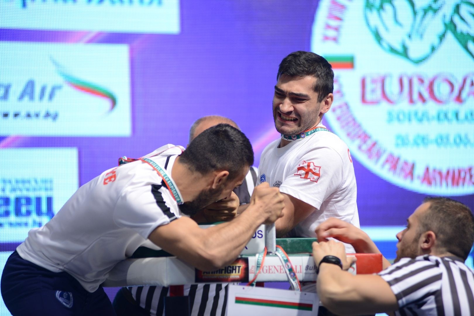 Euroarm2018 Day3 Disabled And Masters Left Hand