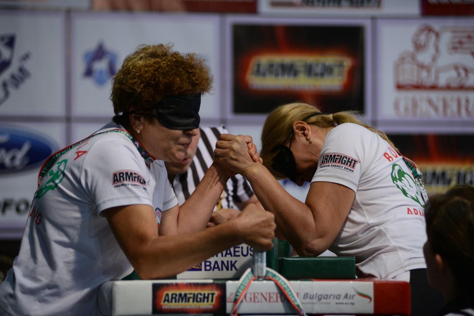 Euroarm2018 Day3 Disabled And Masters Left Hand