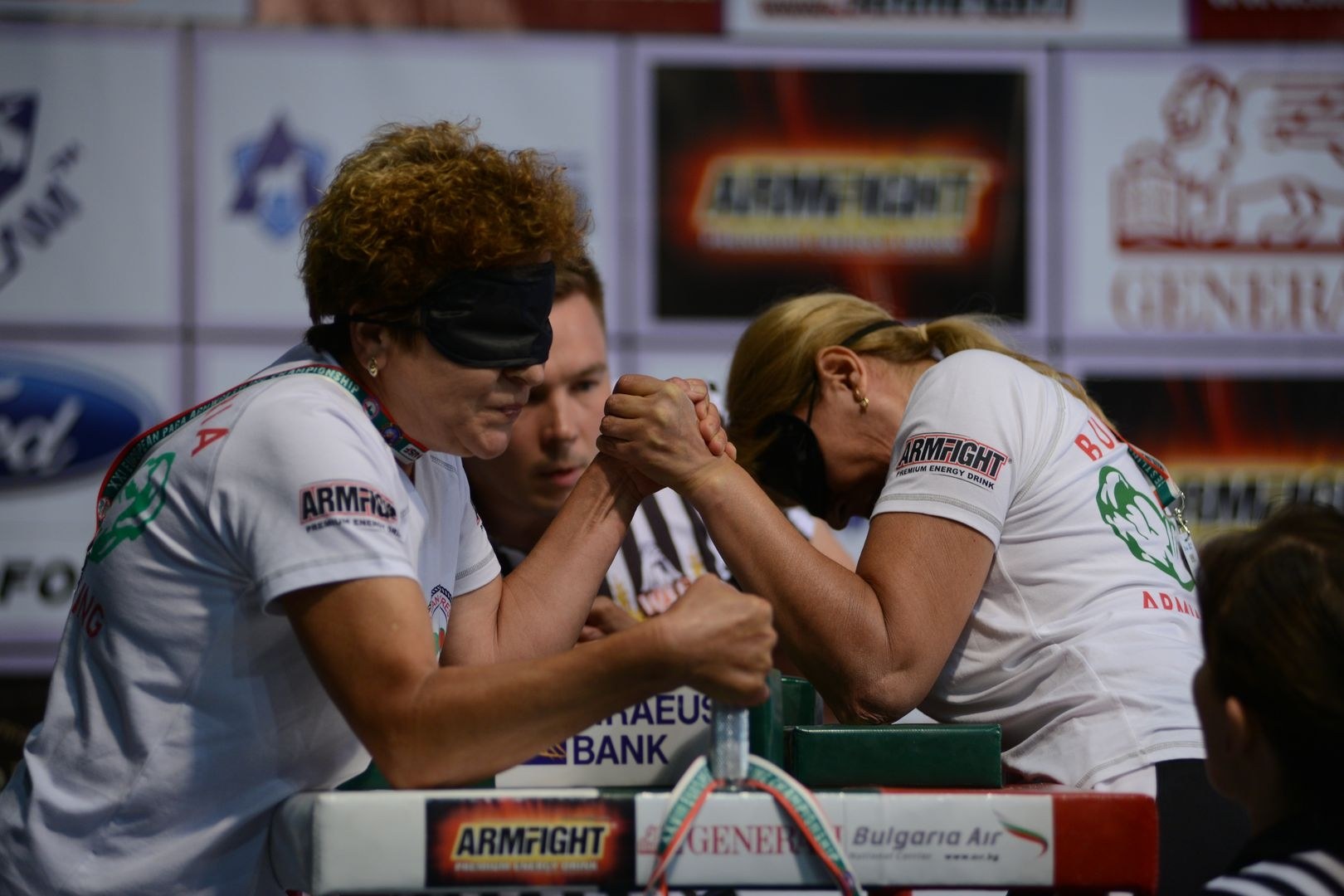 Euroarm2018 Day3 Disabled And Masters Left Hand