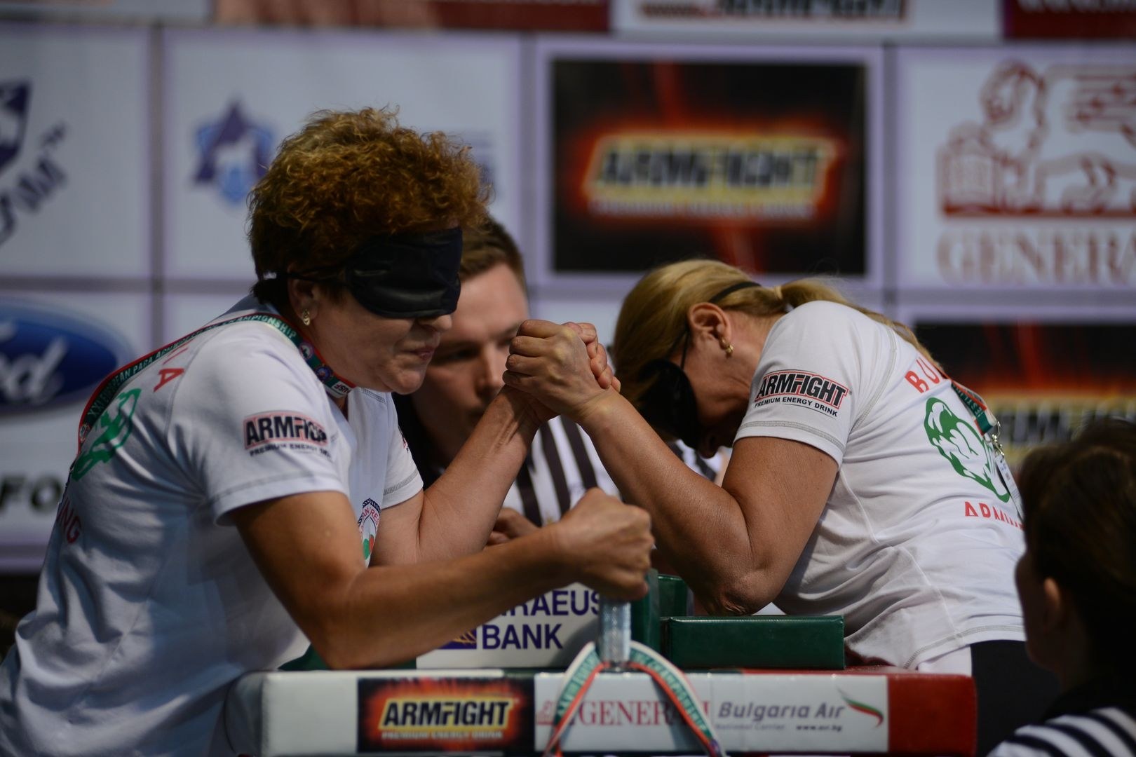 Euroarm2018 Day3 Disabled And Masters Left Hand