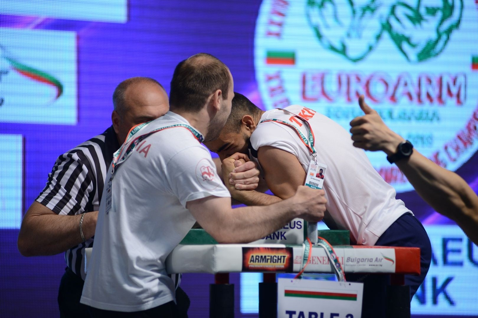 Euroarm2018 Day3 Disabled And Masters Left Hand