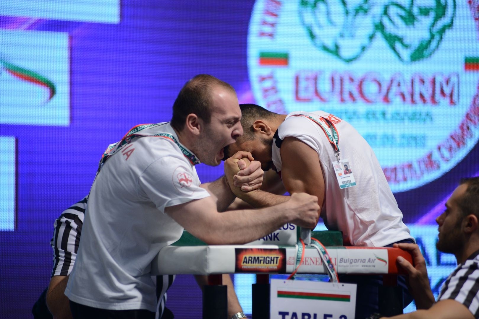 Euroarm2018 Day3 Disabled And Masters Left Hand