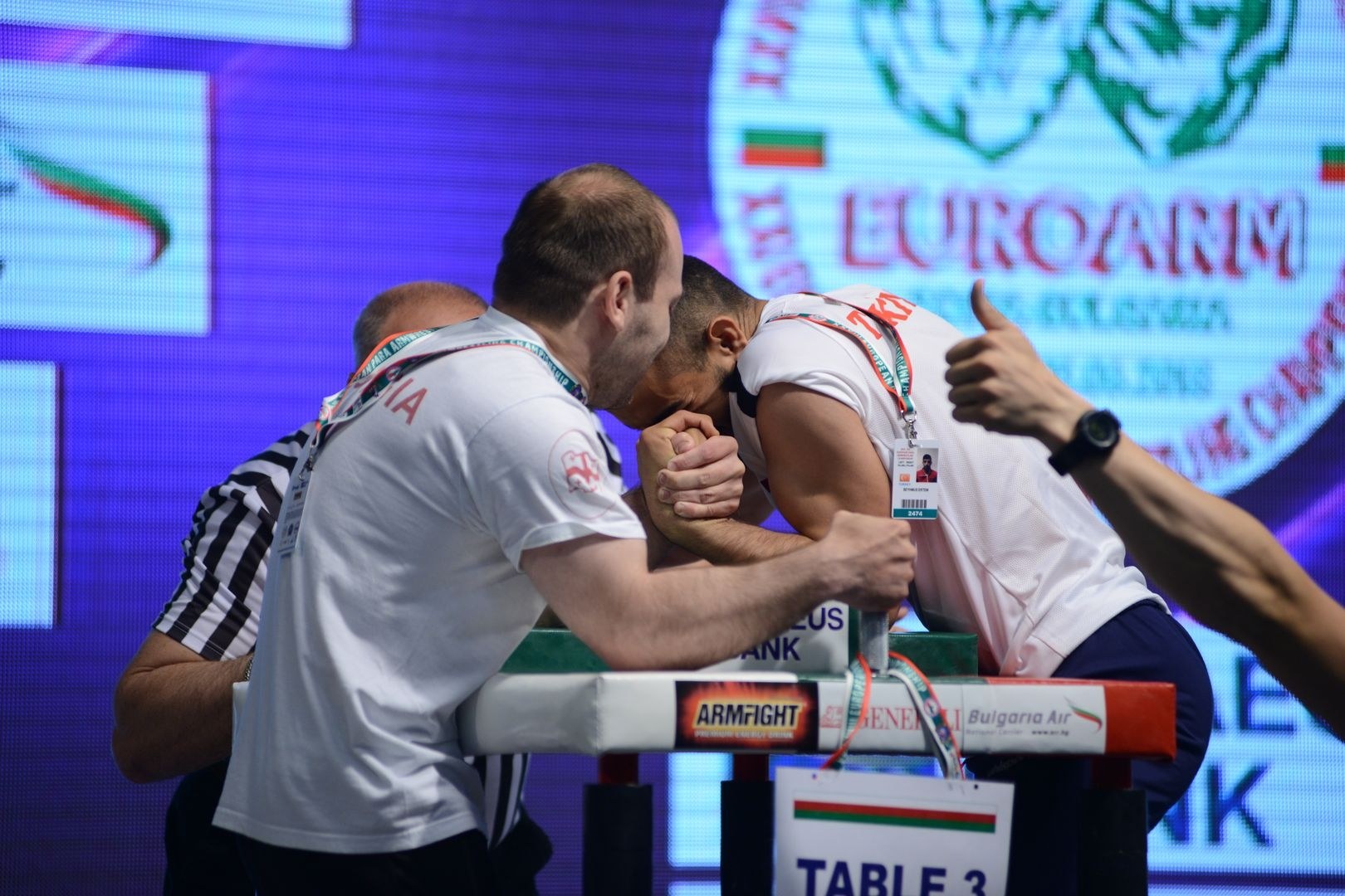 Euroarm2018 Day3 Disabled And Masters Left Hand