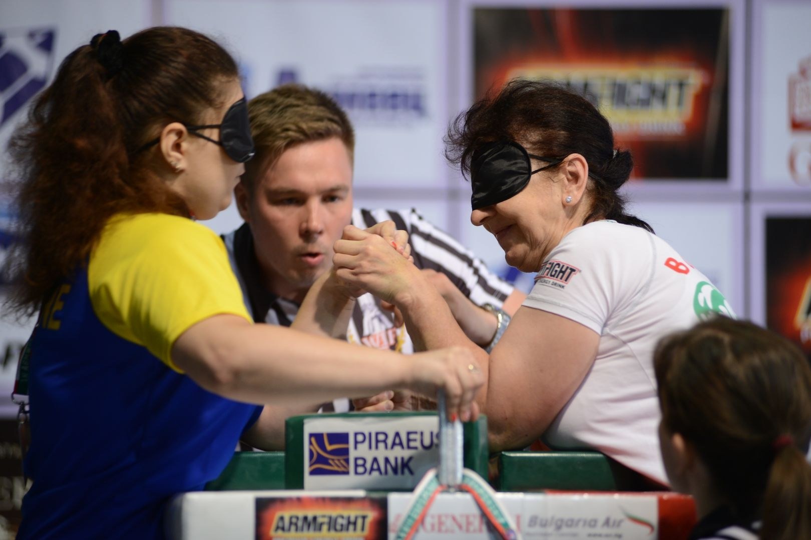 Euroarm2018 Day3 Disabled And Masters Left Hand