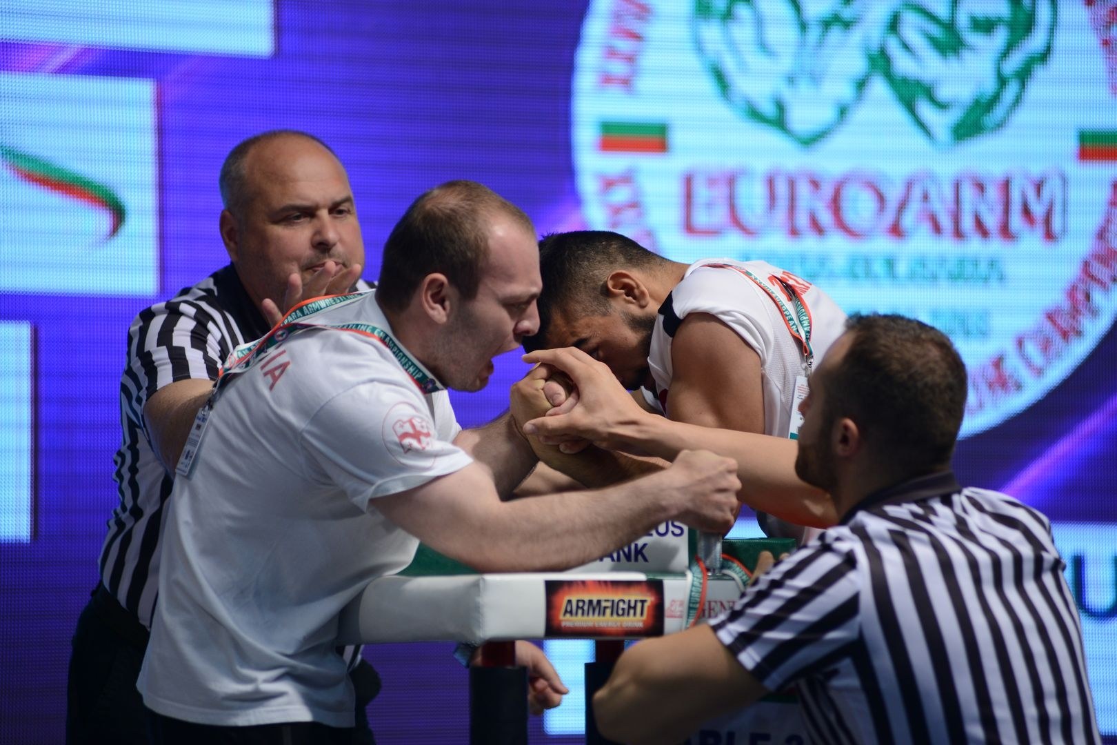 Euroarm2018 Day3 Disabled And Masters Left Hand