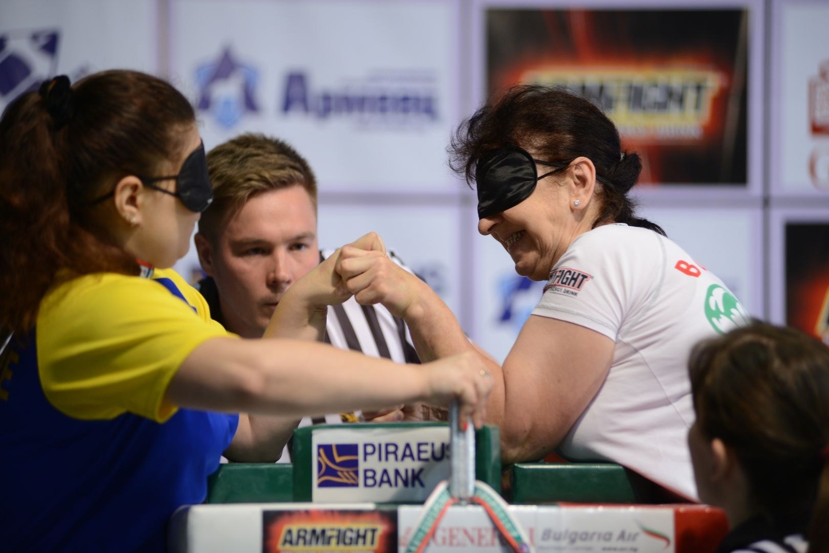 Euroarm2018 Day3 Disabled And Masters Left Hand