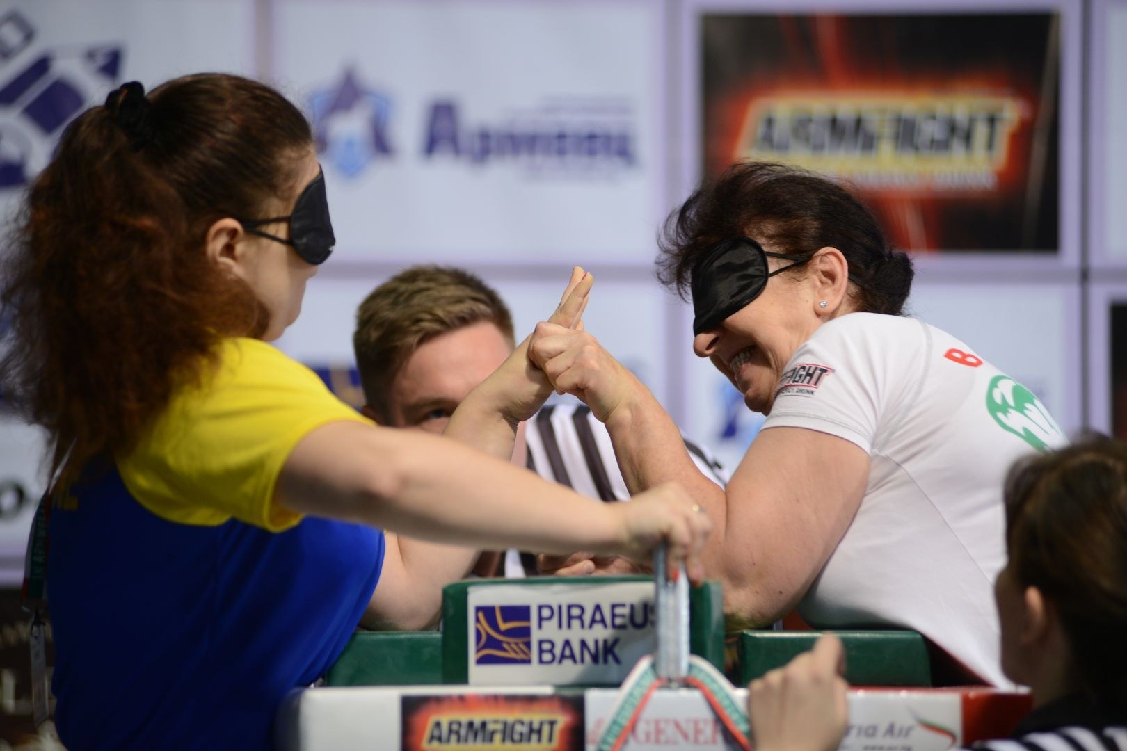 Euroarm2018 Day3 Disabled And Masters Left Hand