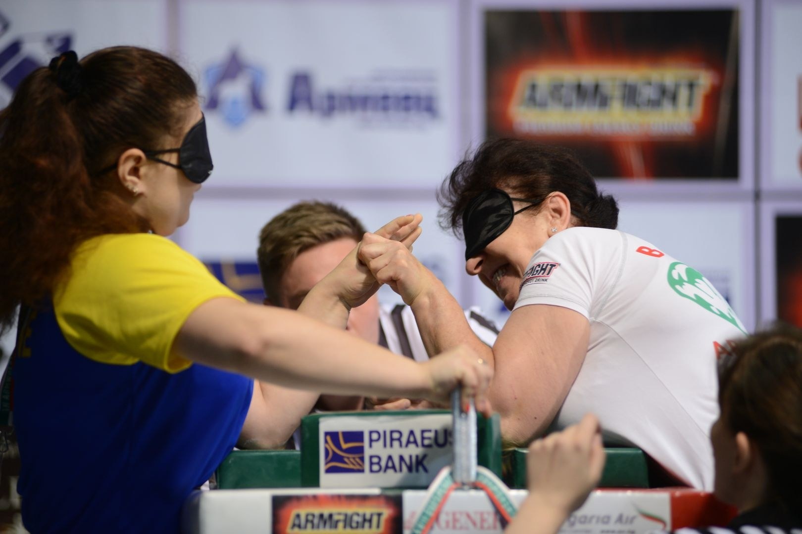 Euroarm2018 Day3 Disabled And Masters Left Hand