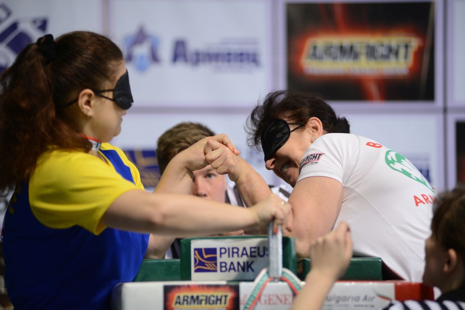 Euroarm2018 Day3 Disabled And Masters Left Hand