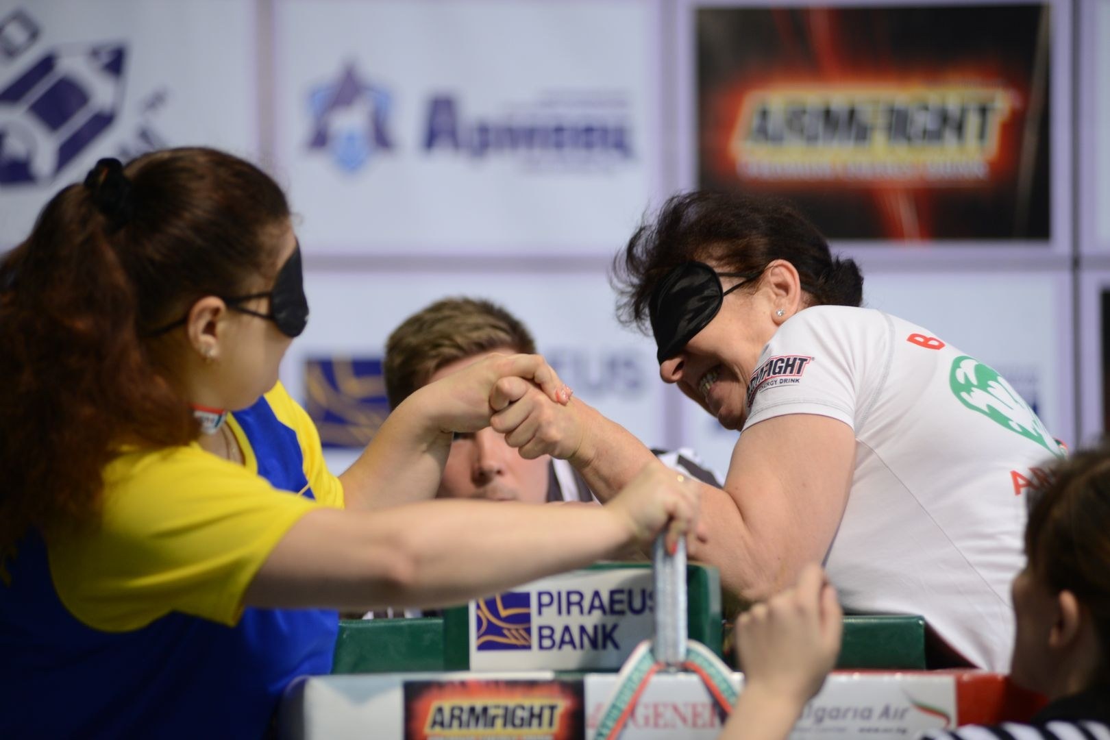 Euroarm2018 Day3 Disabled And Masters Left Hand