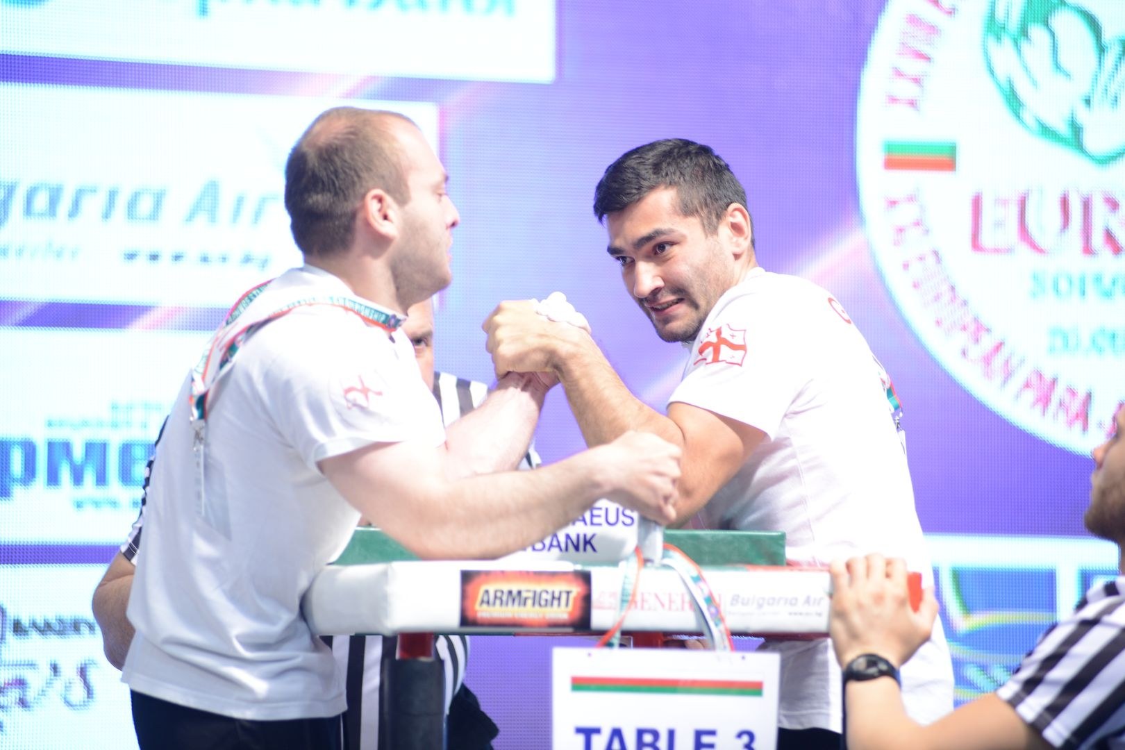 Euroarm2018 Day3 Disabled And Masters Left Hand