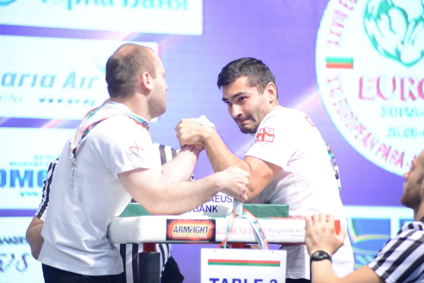 Euroarm2018 Day3 Disabled And Masters Left Hand