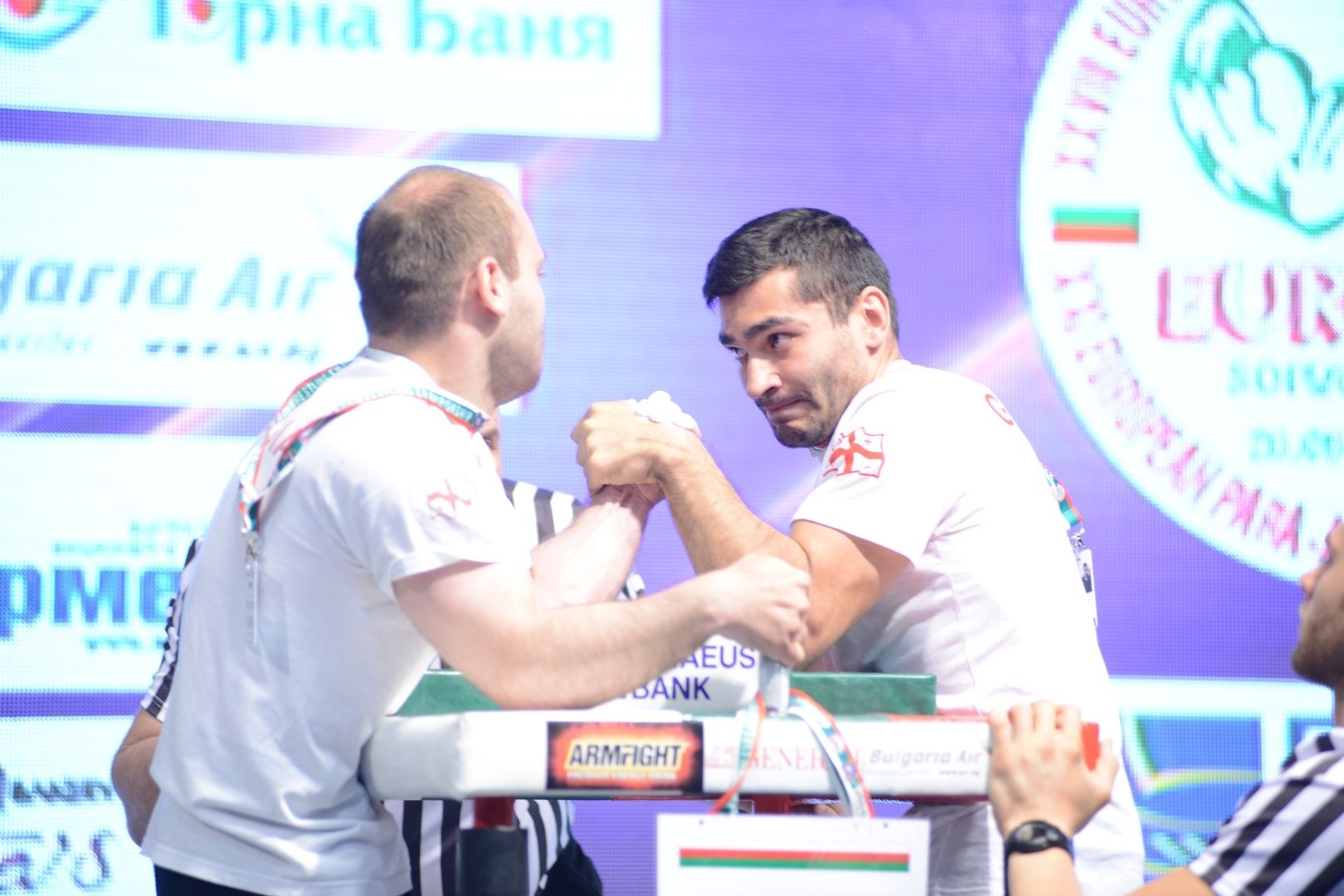 Euroarm2018 Day3 Disabled And Masters Left Hand