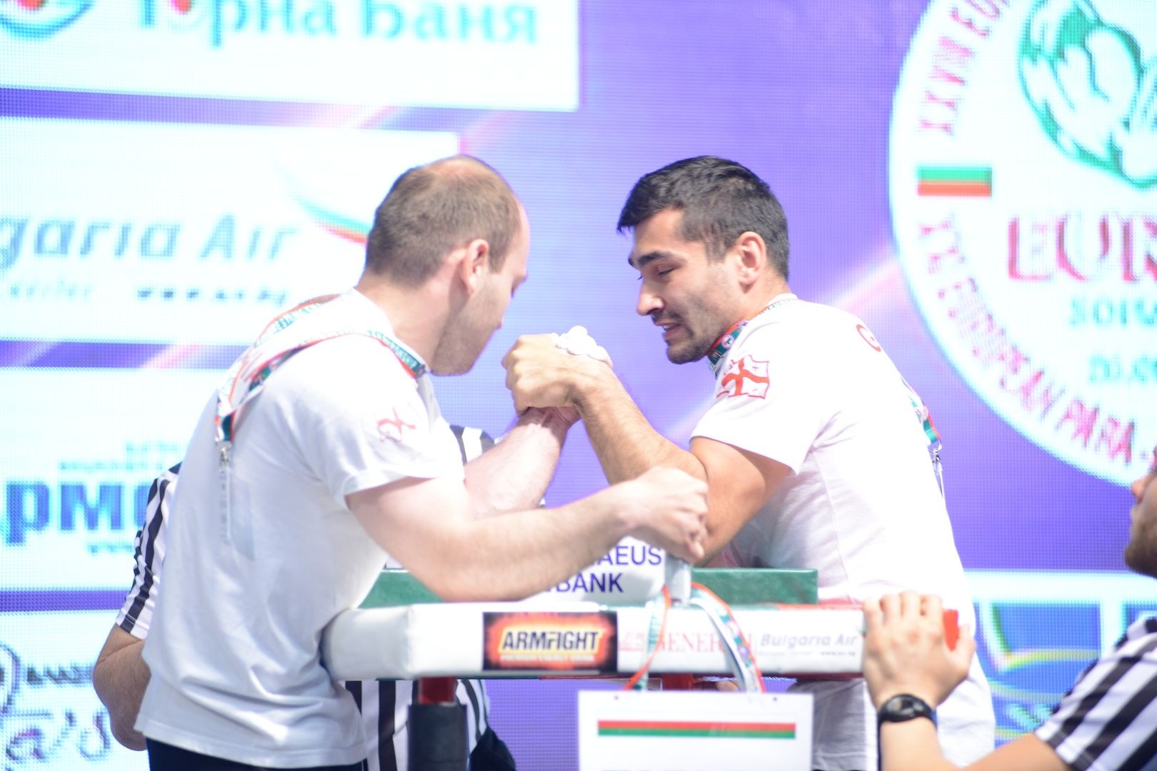 Euroarm2018 Day3 Disabled And Masters Left Hand